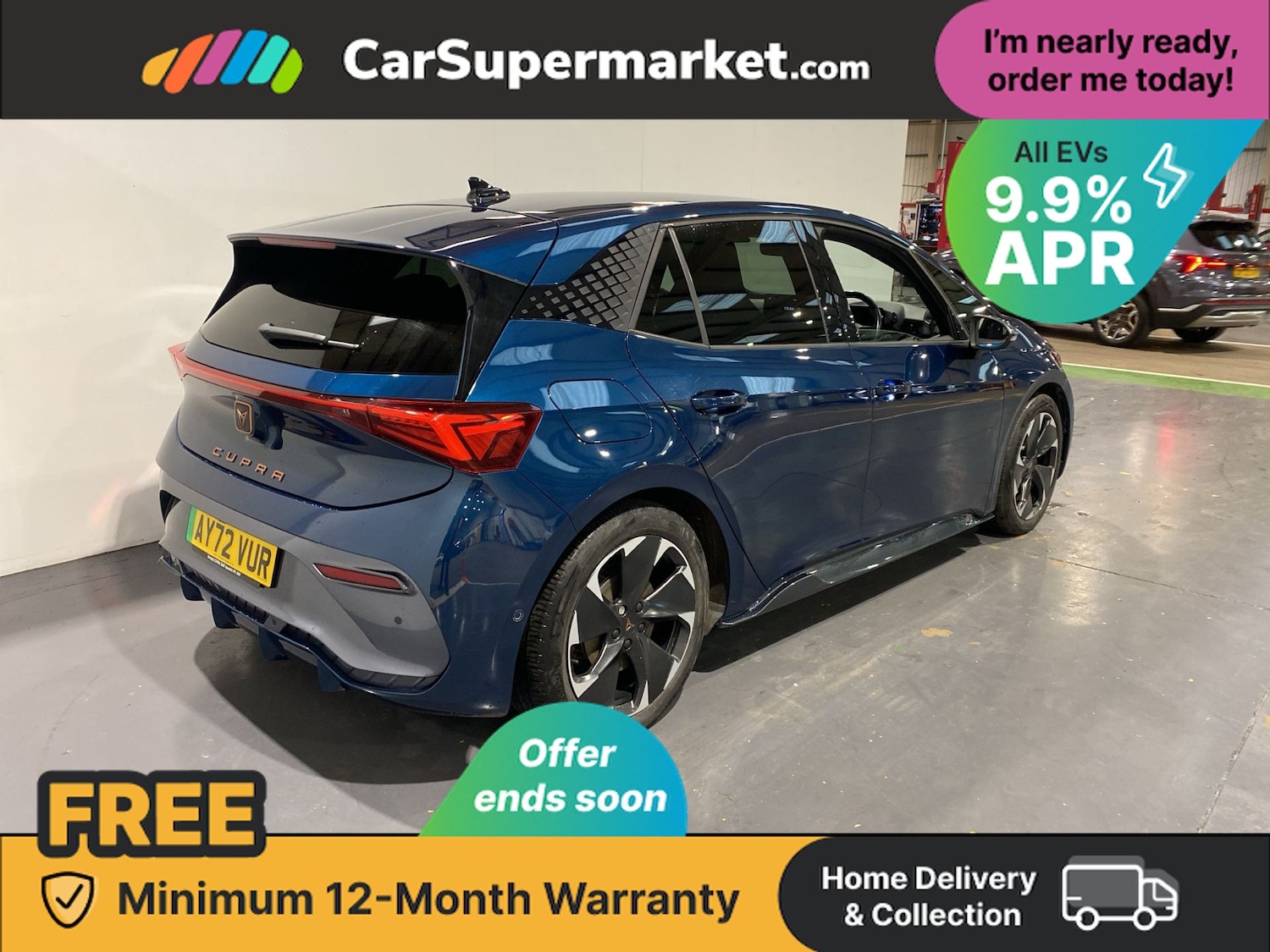 Used Cupra Born 2022 for sale - 76617014: Photo 8