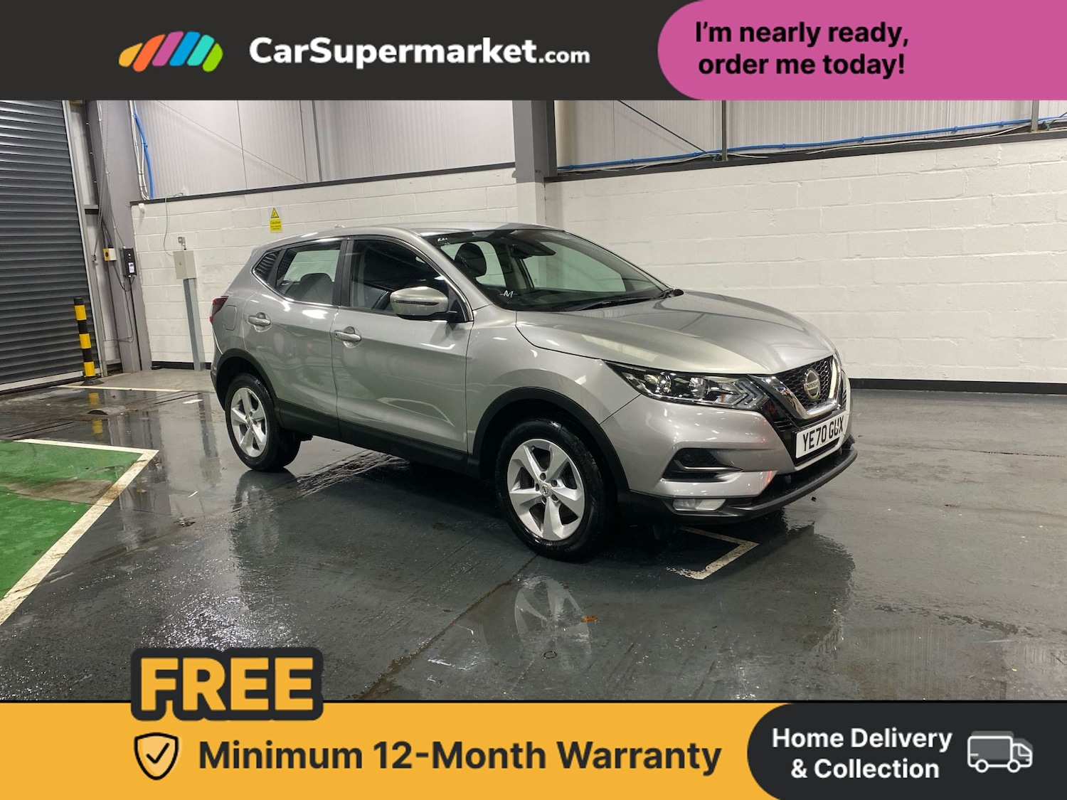 Used Nissan Qashqai 2020 for sale - 76581504: Photo 1