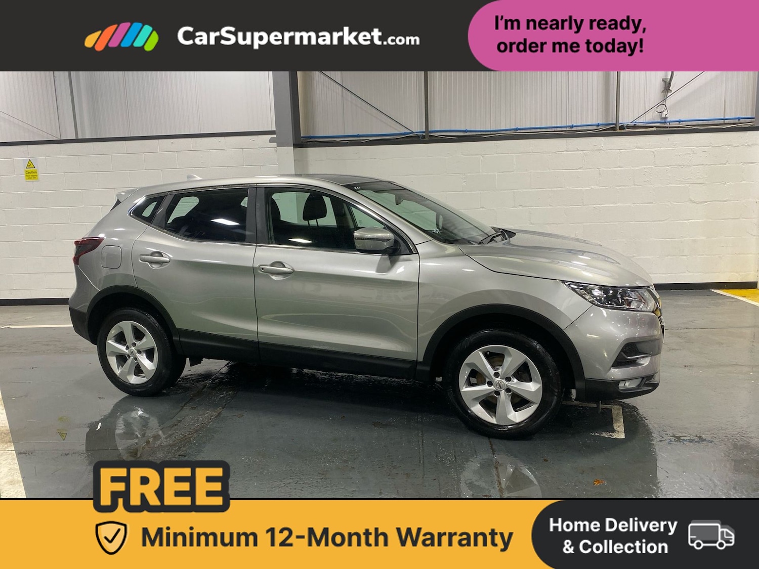 Used Nissan Qashqai 2020 for sale - 76581504: Photo 3