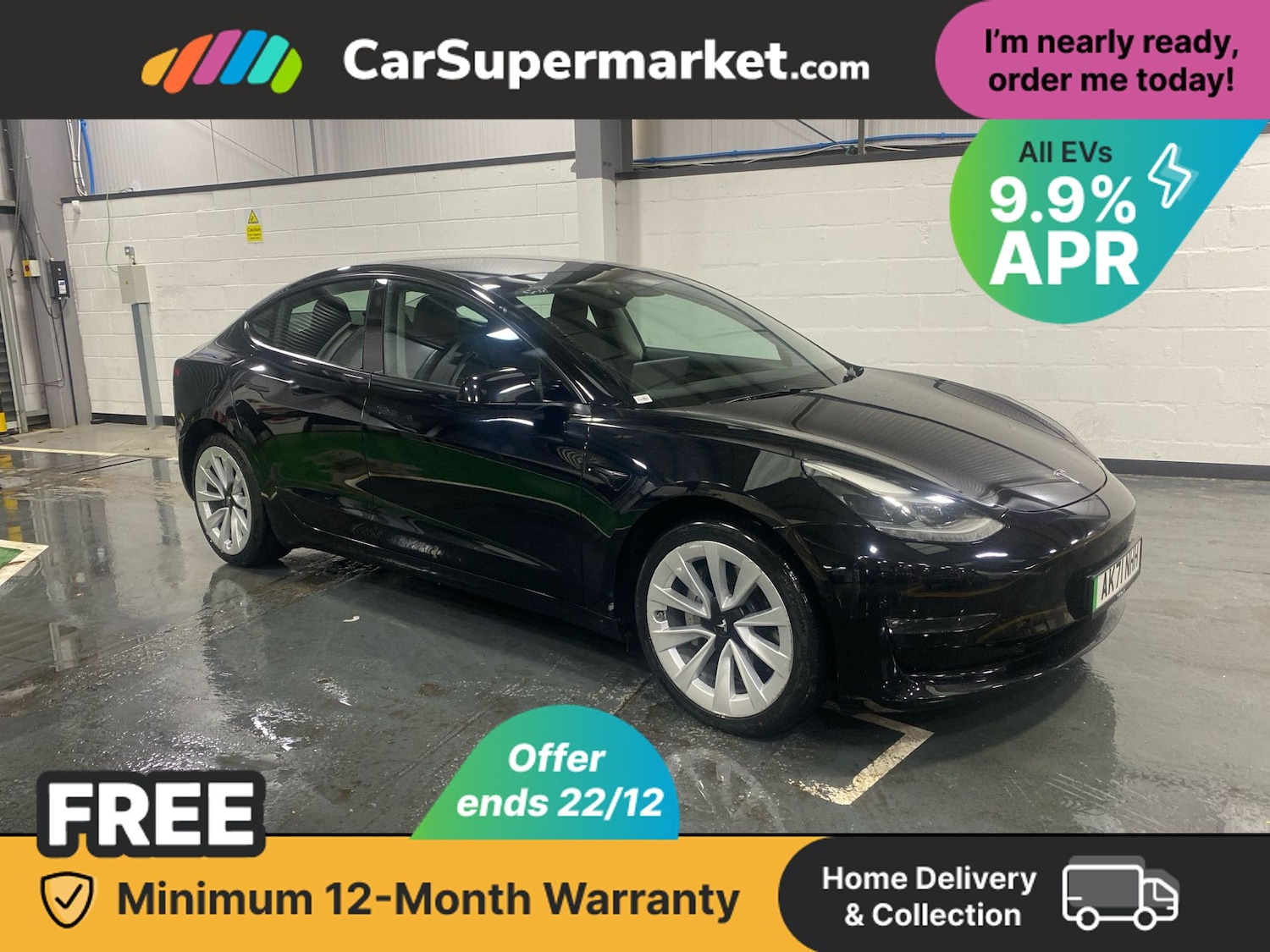 Used Tesla Model 3 2021 for sale - 76949698: Photo 1