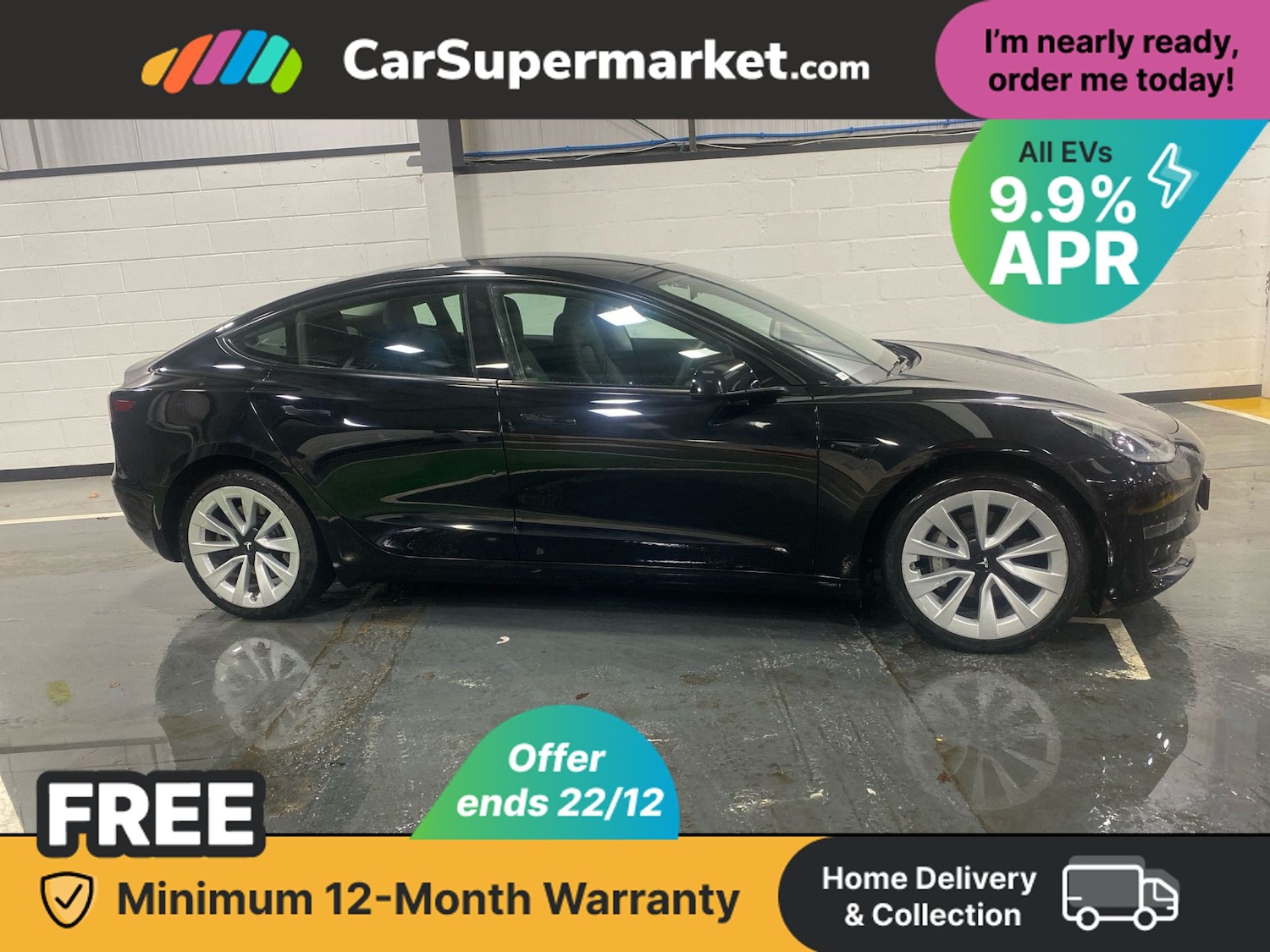 Used Tesla Model 3 2021 for sale - 76949698: Photo 2