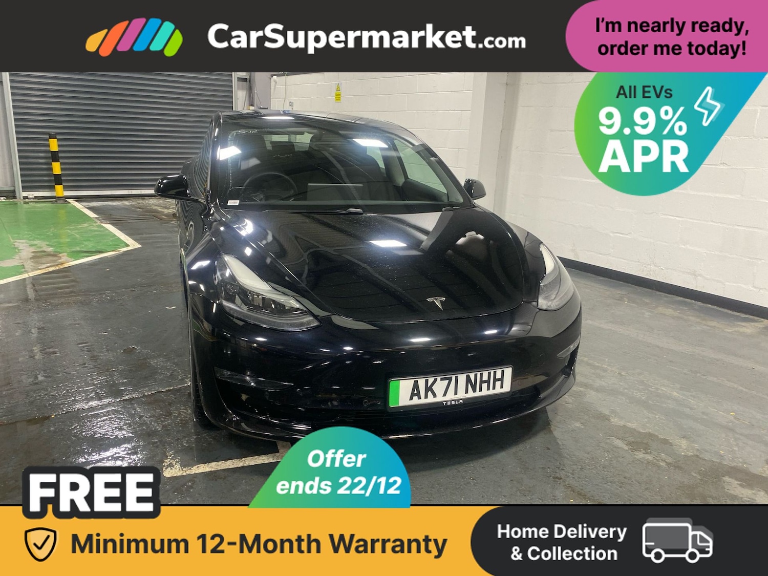 Used Tesla Model 3 2021 for sale - 76949698: Photo 3