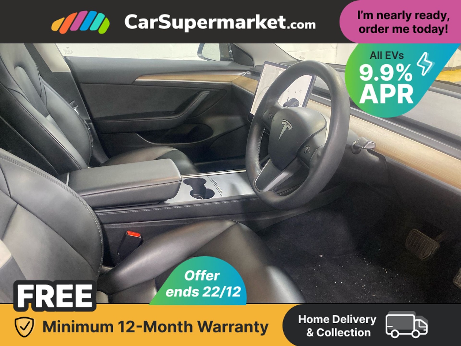 Used Tesla Model 3 2021 for sale - 76949698: Photo 5