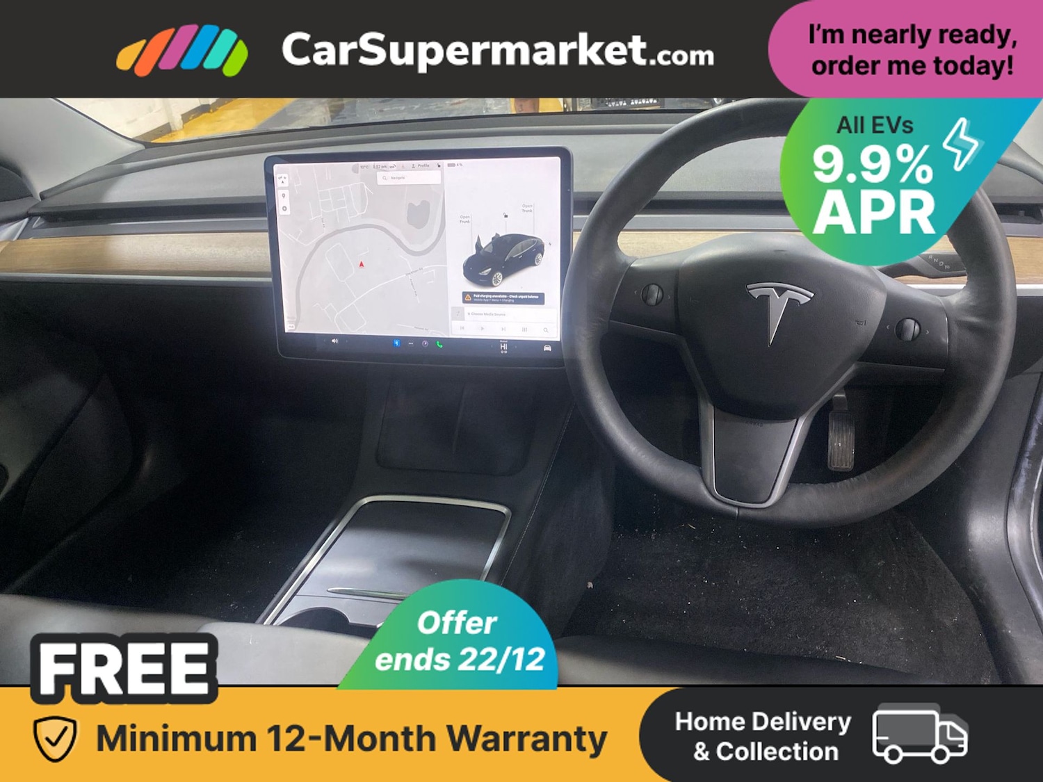 Used Tesla Model 3 2021 for sale - 76949698: Photo 8