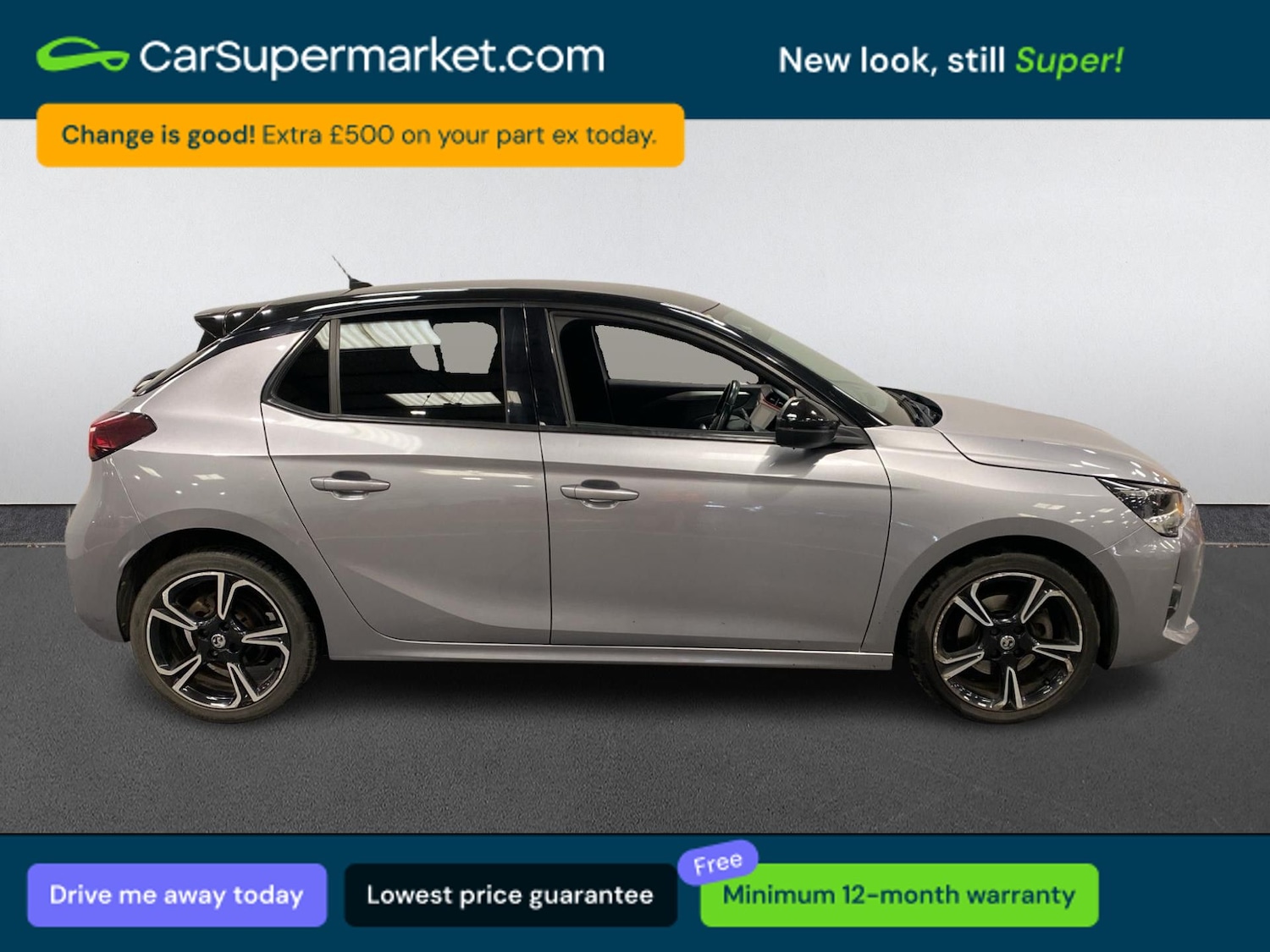 Used Vauxhall Corsa 2021 for sale - 78201742: Photo 2