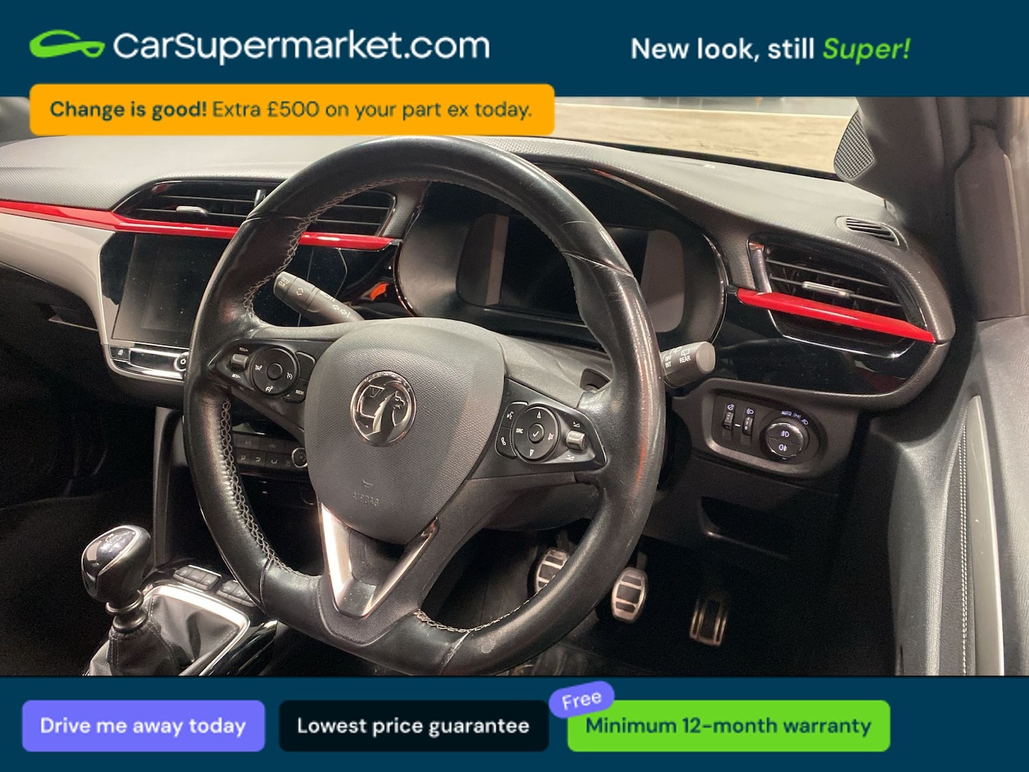 Used Vauxhall Corsa 2021 for sale - 78201742: Photo 3