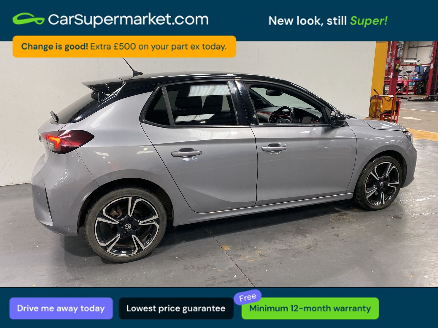 Used Vauxhall Corsa 2021 for sale - 78201742: Photo 6