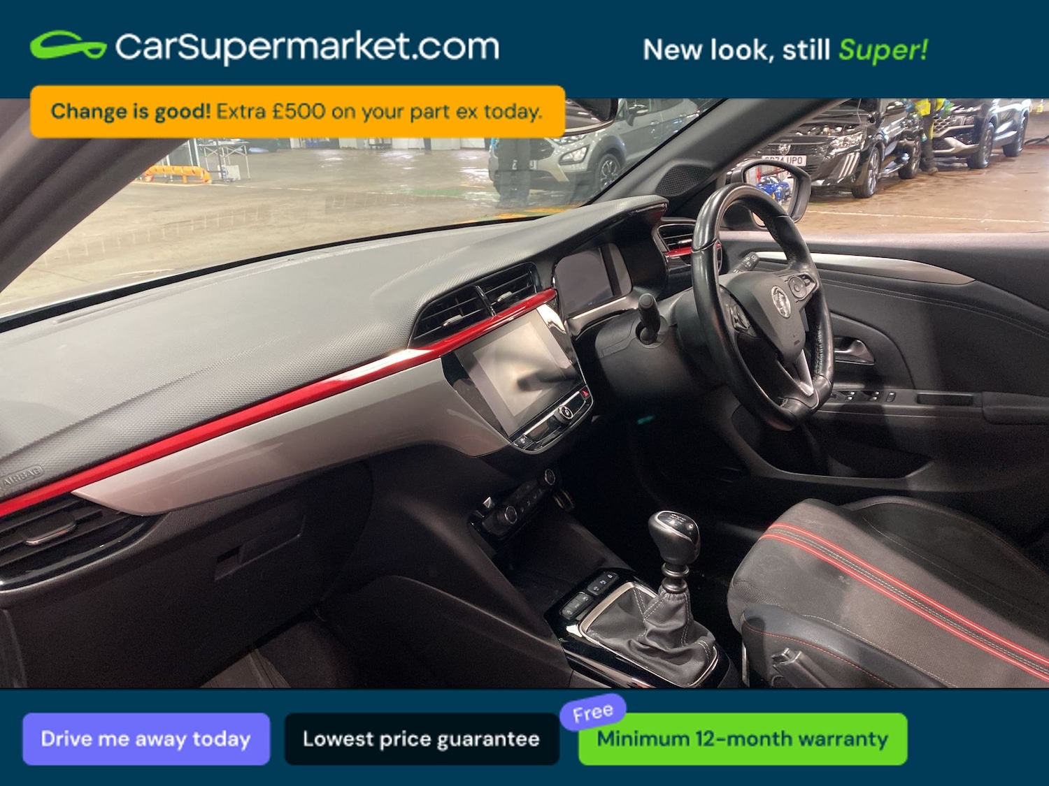 Used Vauxhall Corsa 2021 for sale - 78201742: Photo 7