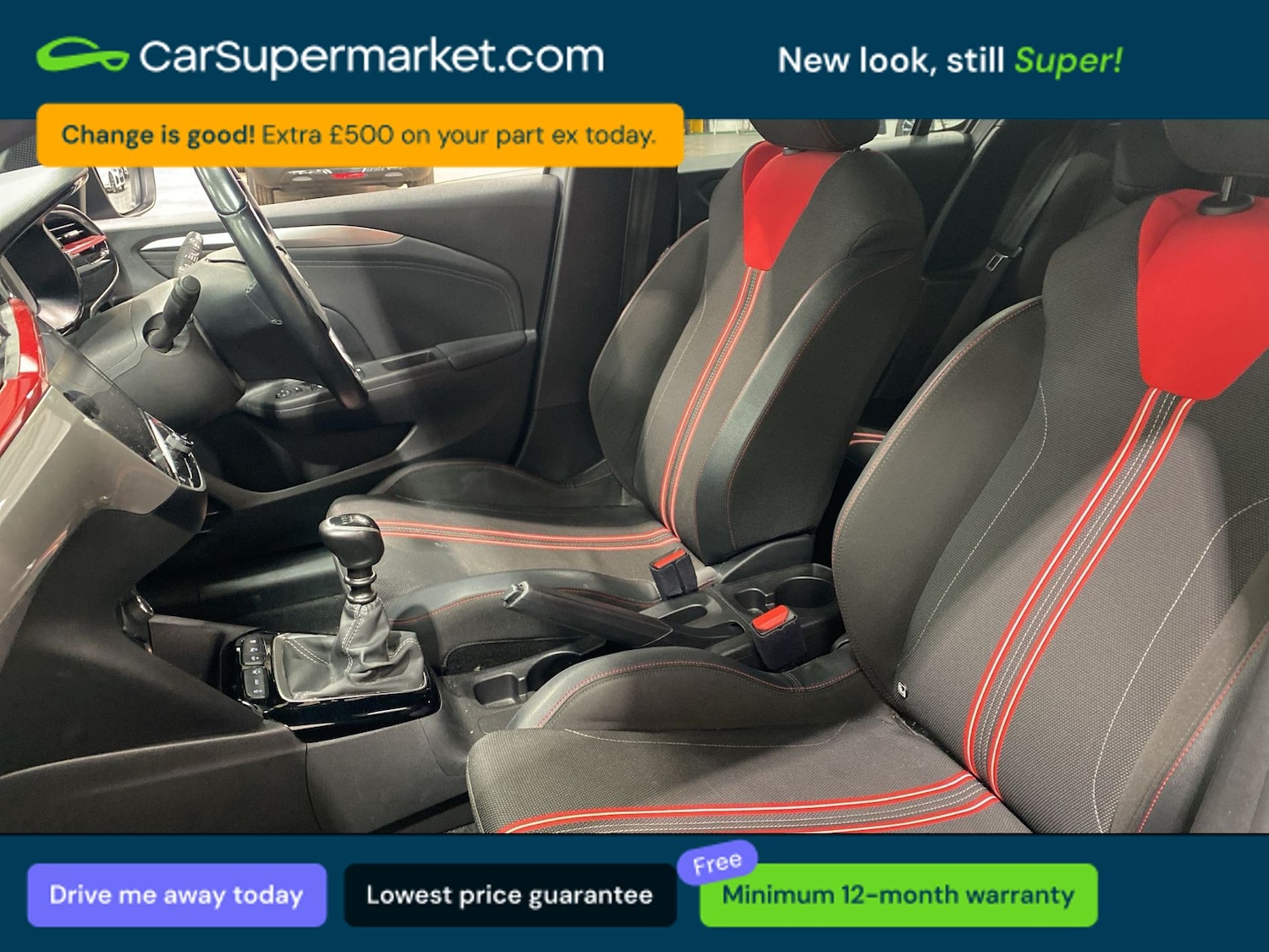 Used Vauxhall Corsa 2021 for sale - 78201742: Photo 8