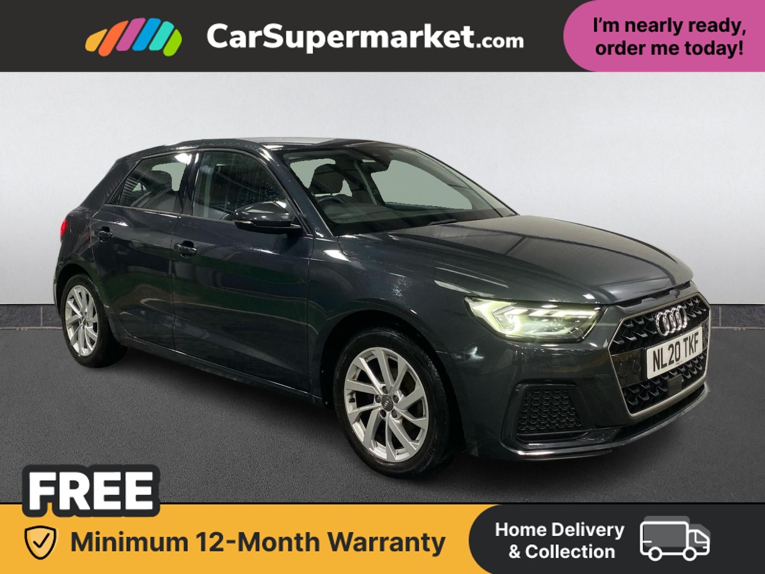 Used Audi A1 2020 for sale - 77728694: Photo 1