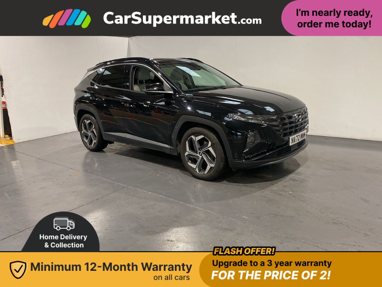 Used Hyundai TUCSON 2022 for sale - 76836180: Photo 1