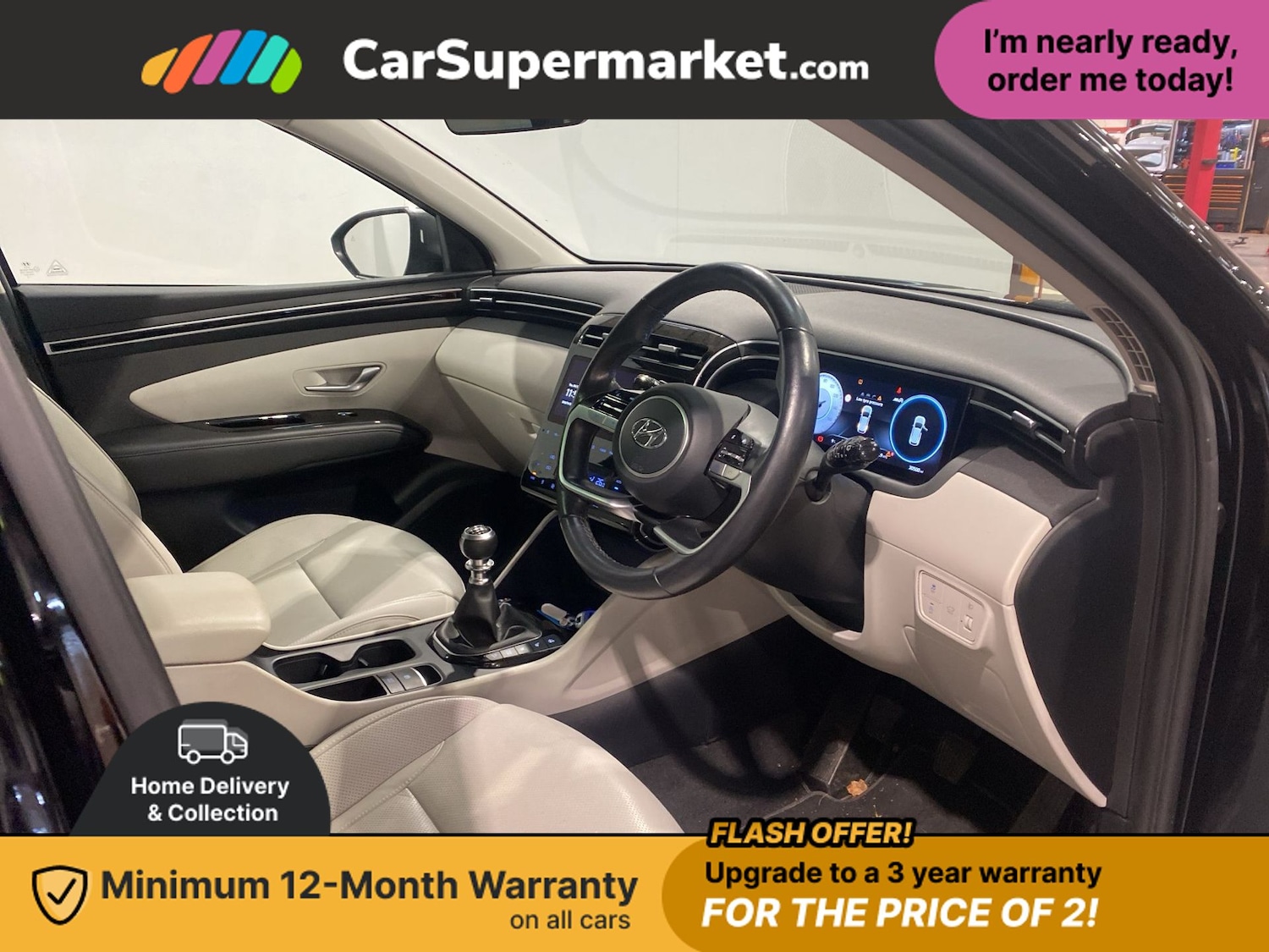 Used Hyundai TUCSON 2022 for sale - 76836180: Photo 2