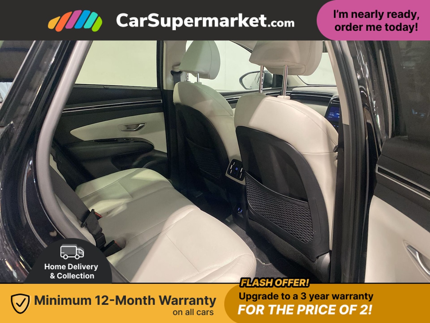 Used Hyundai TUCSON 2022 for sale - 76836180: Photo 3