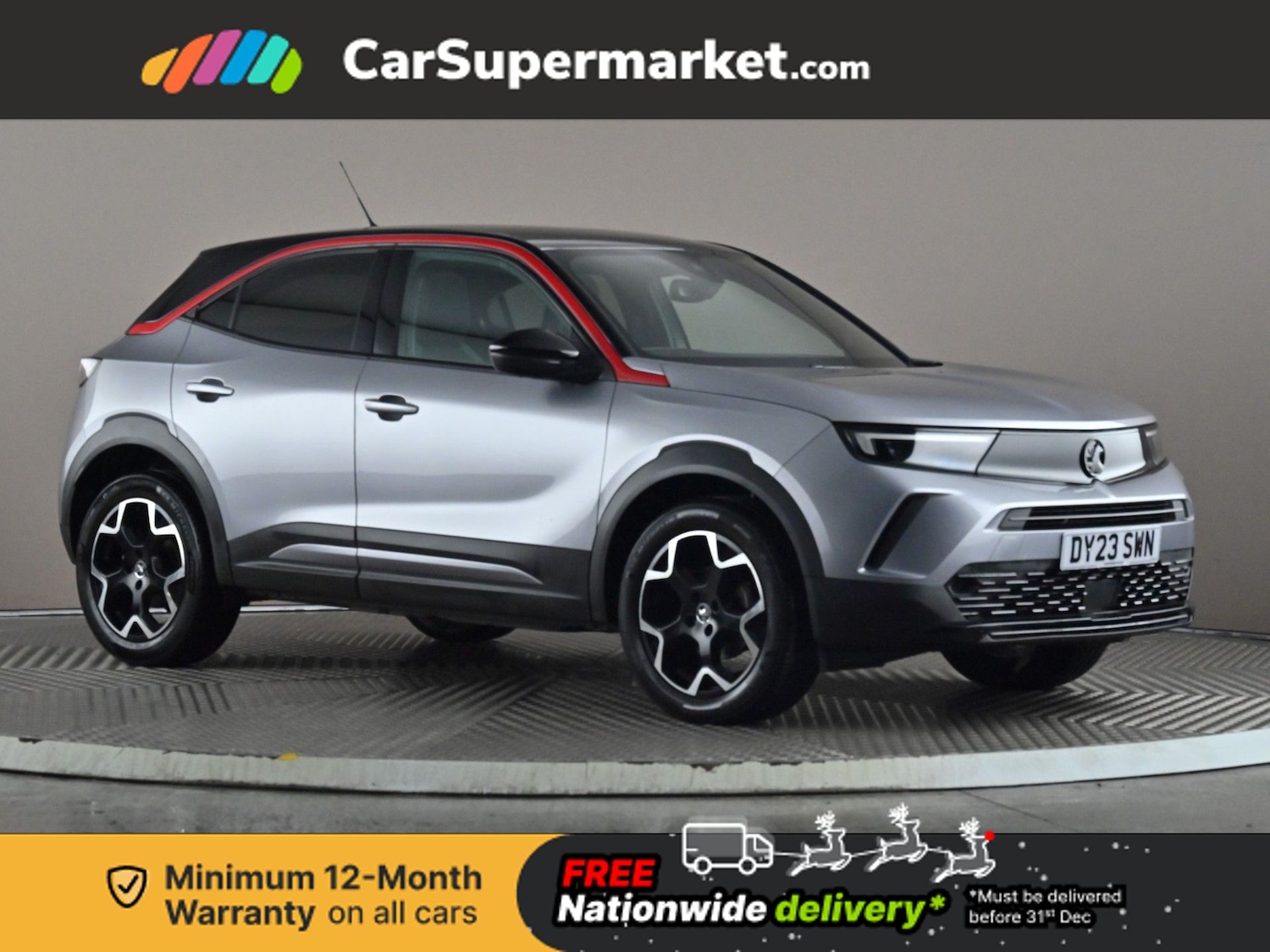 Used Vauxhall Mokka 2023 for sale - 76916340: Photo 1