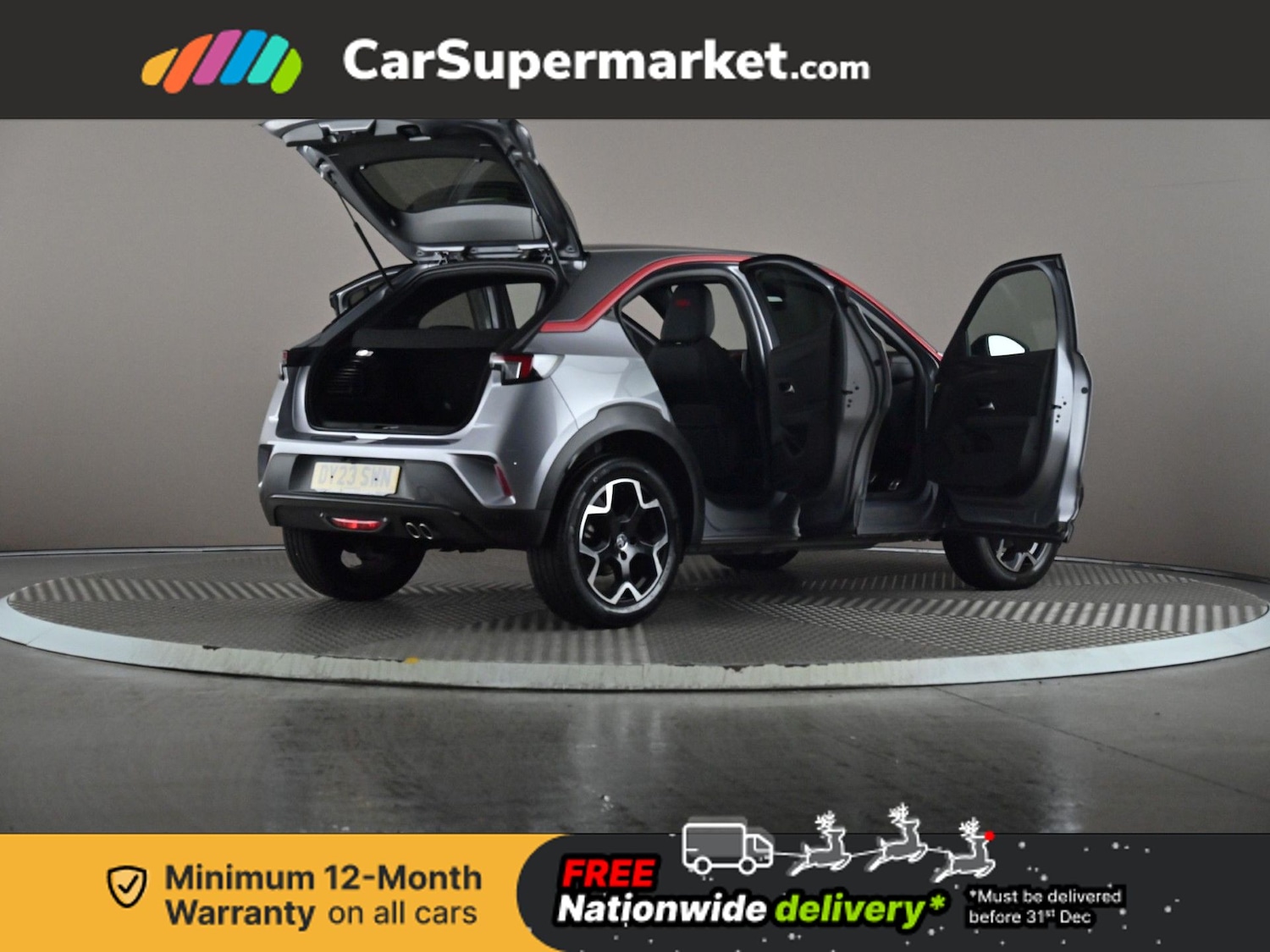 Used Vauxhall Mokka 2023 for sale - 76916340: Photo 12