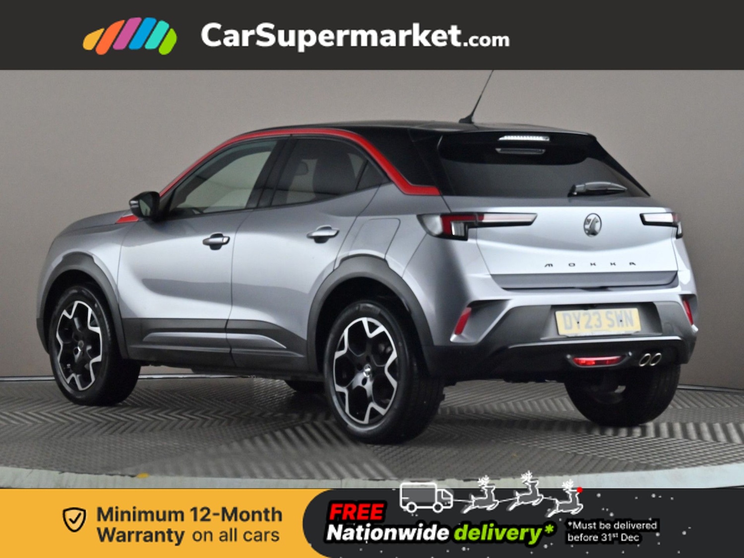 Used Vauxhall Mokka 2023 for sale - 76916340: Photo 5