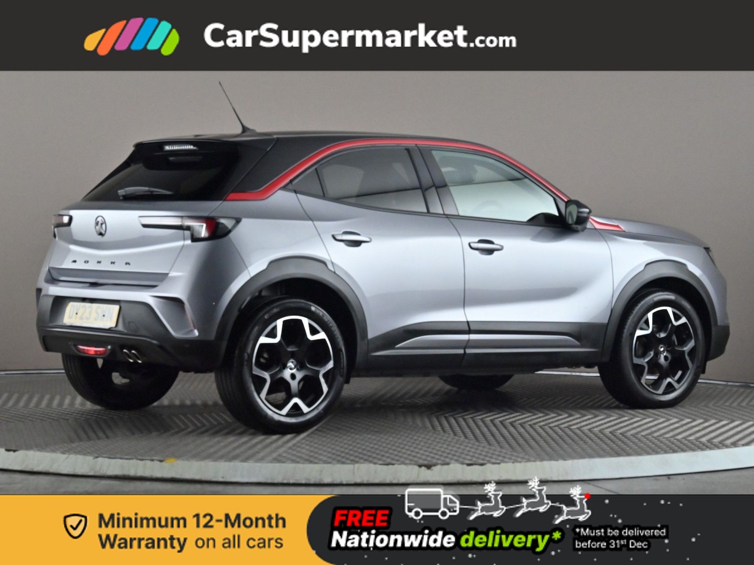 Used Vauxhall Mokka 2023 for sale - 76916340: Photo 7