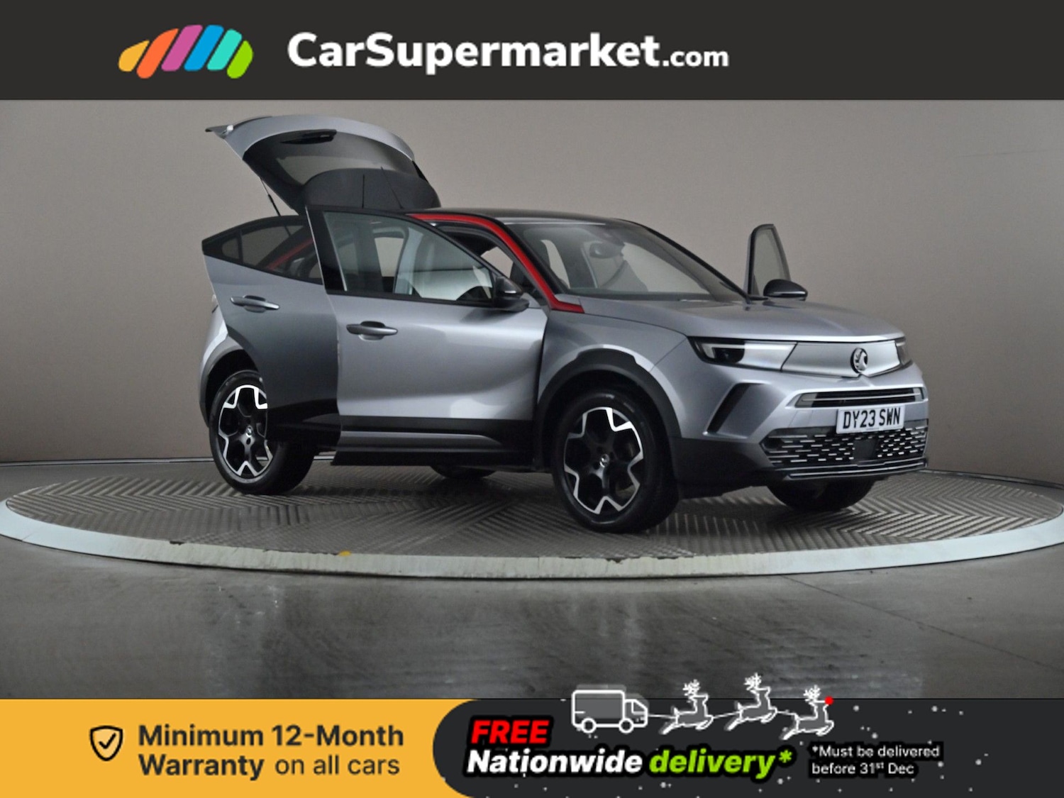 Used Vauxhall Mokka 2023 for sale - 76916340: Photo 8