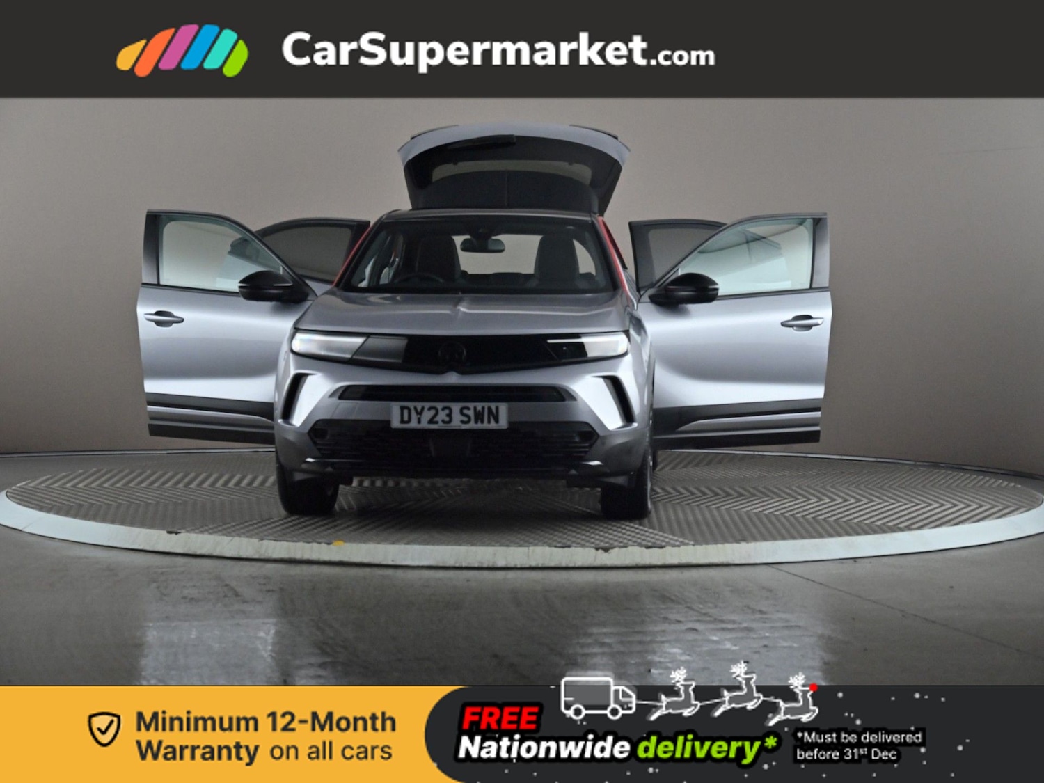 Used Vauxhall Mokka 2023 for sale - 76916340: Photo 9