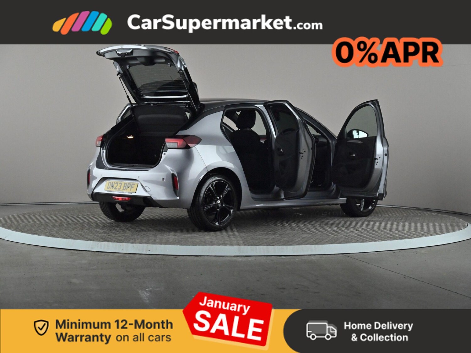 Used Vauxhall Corsa 2023 for sale - 77064414: Photo 11