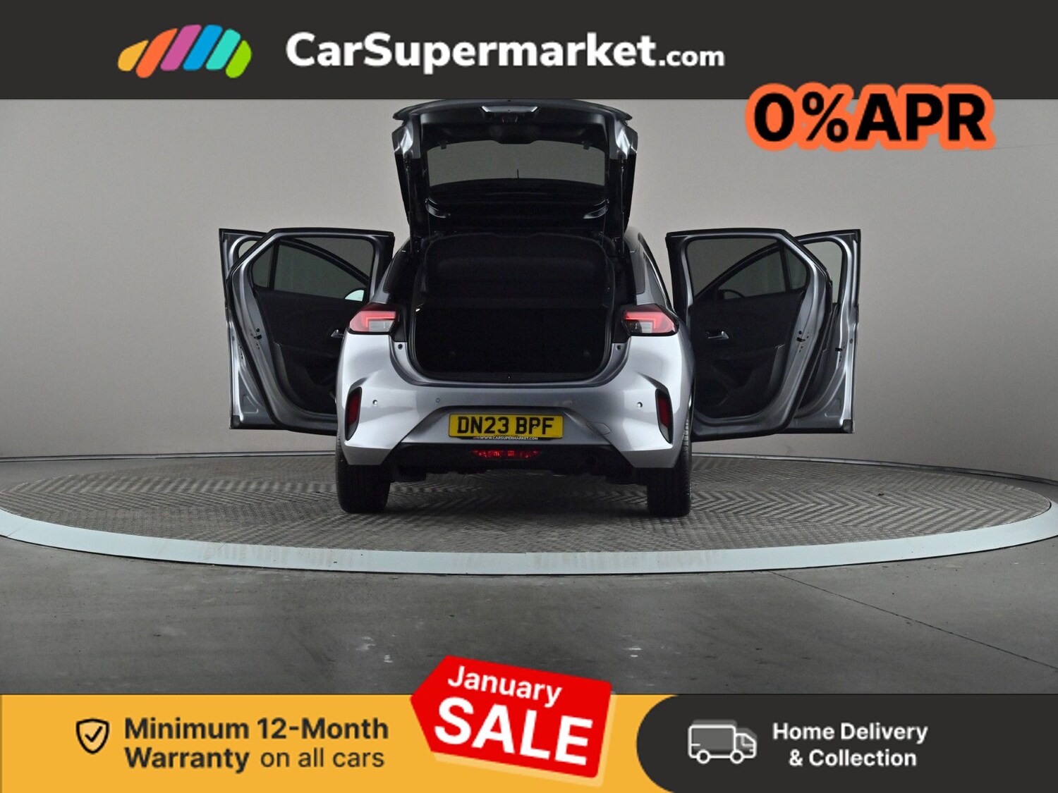 Used Vauxhall Corsa 2023 for sale - 77064414: Photo 12