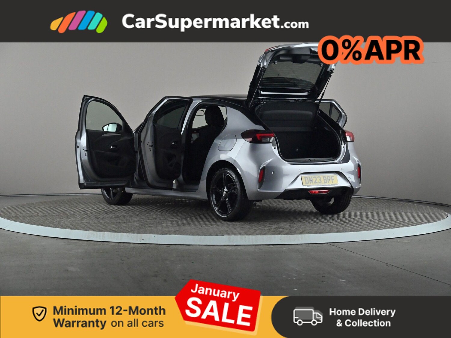 Used Vauxhall Corsa 2023 for sale - 77064414: Photo 13