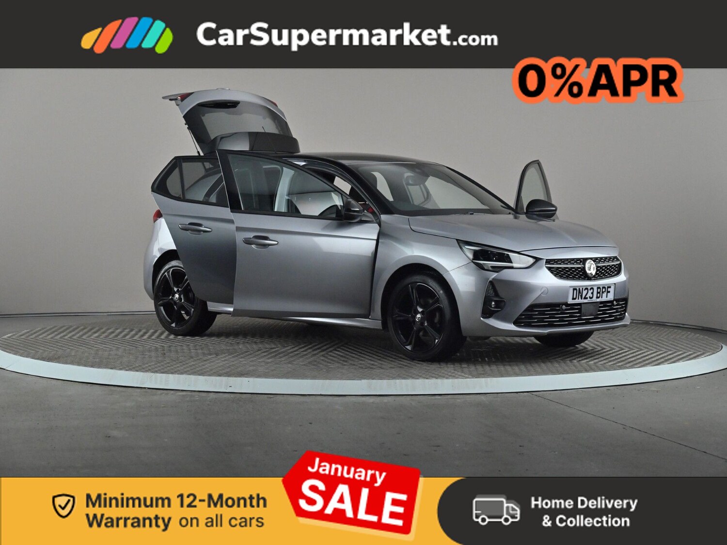 Used Vauxhall Corsa 2023 for sale - 77064414: Photo 7