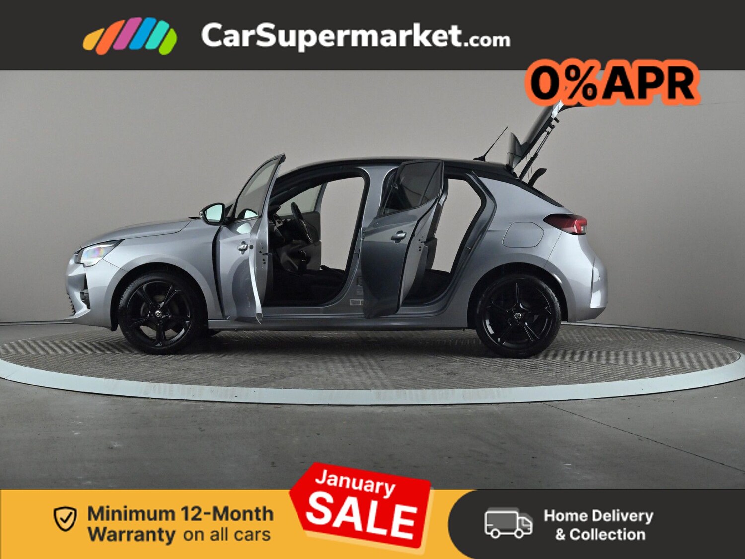 Used Vauxhall Corsa 2023 for sale - 77064414: Photo 8