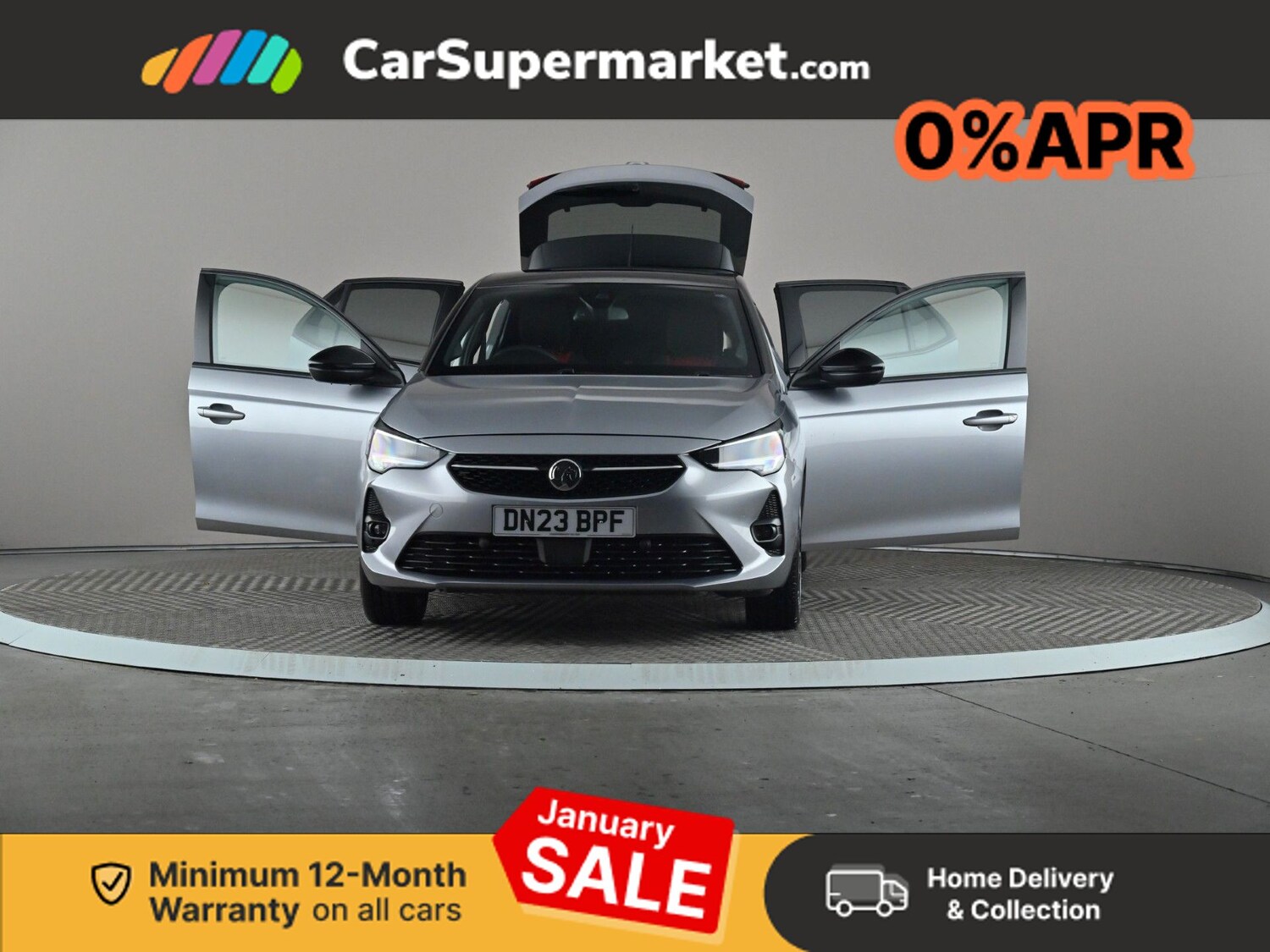 Used Vauxhall Corsa 2023 for sale - 77064414: Photo 9