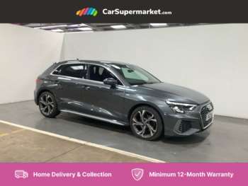 2021 - 30 TFSI S line [Comfort+Sound] 5-Door