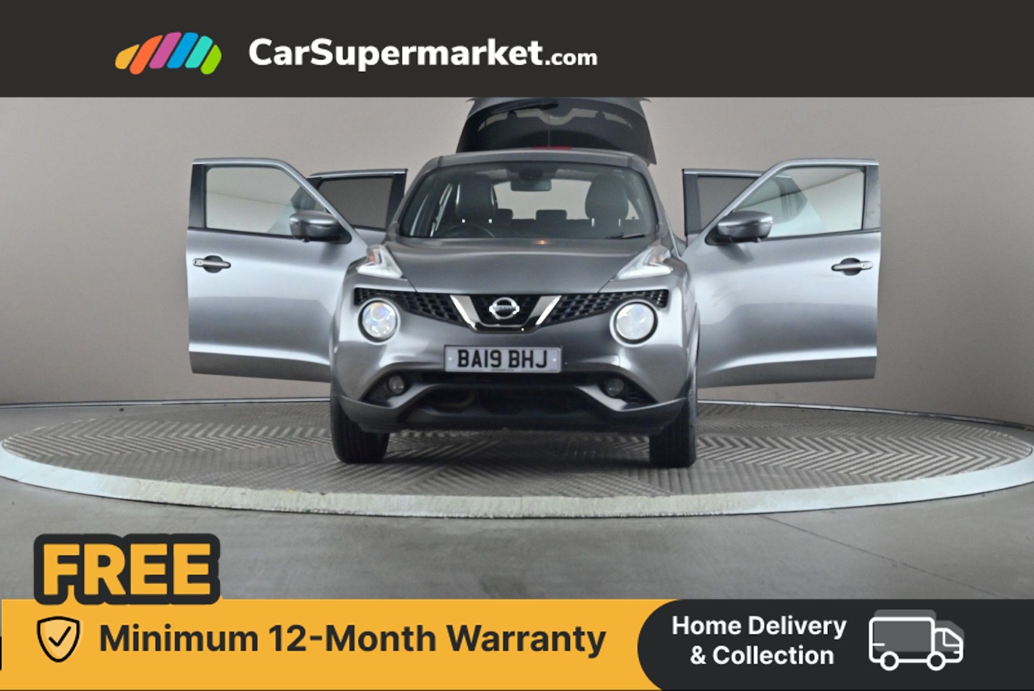 Used Nissan Juke 2019 for sale - 76488313: Photo 8