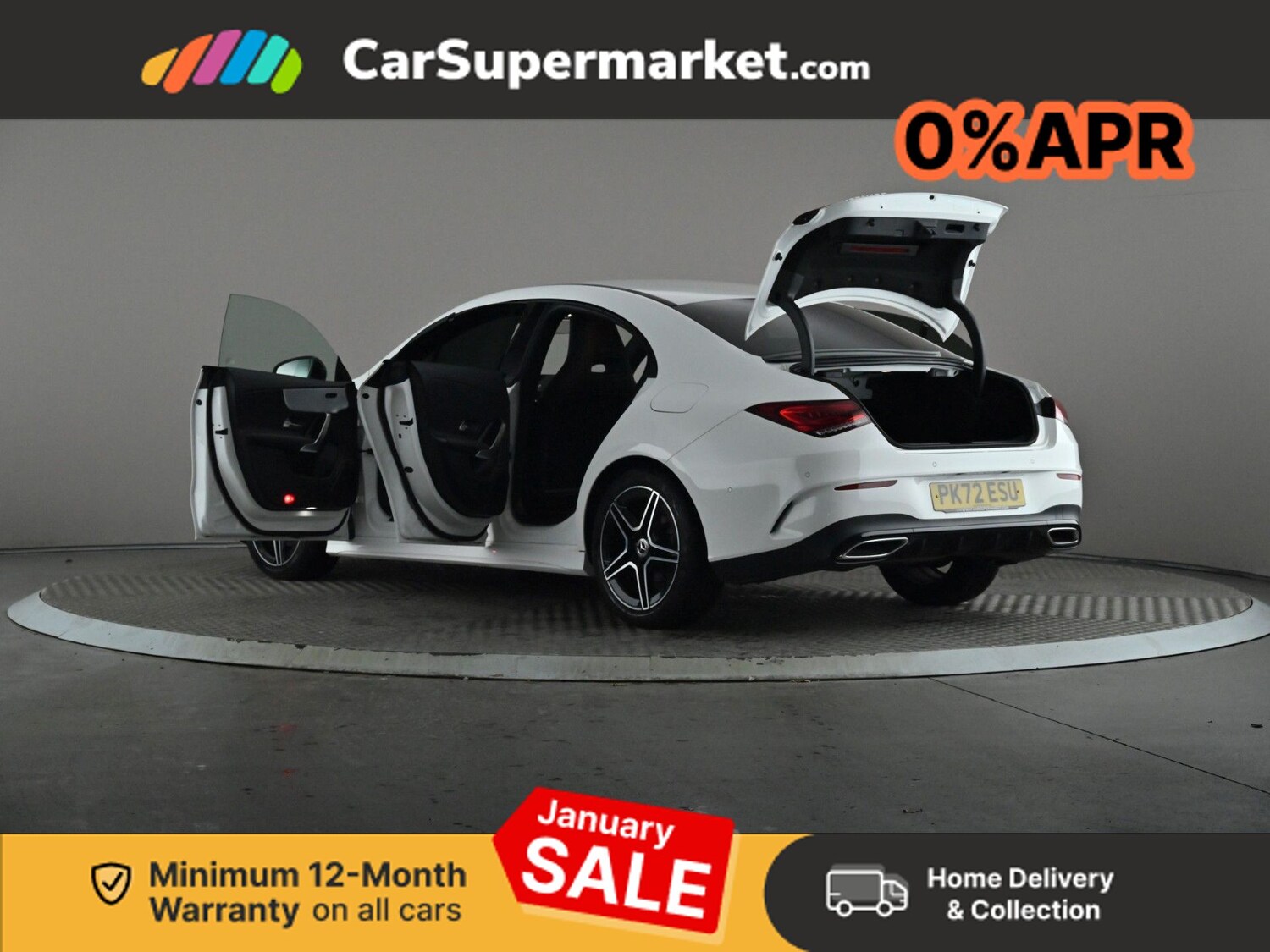 Used Mercedes-Benz CLA 2022 for sale - 77179155: Photo 11