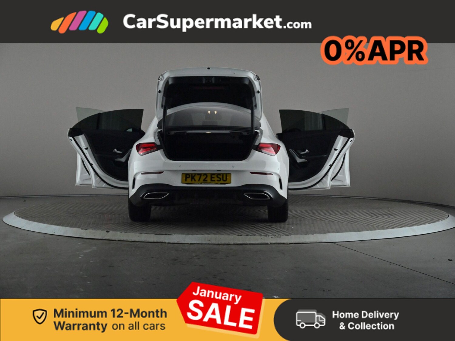 Used Mercedes-Benz CLA 2022 for sale - 77179155: Photo 12