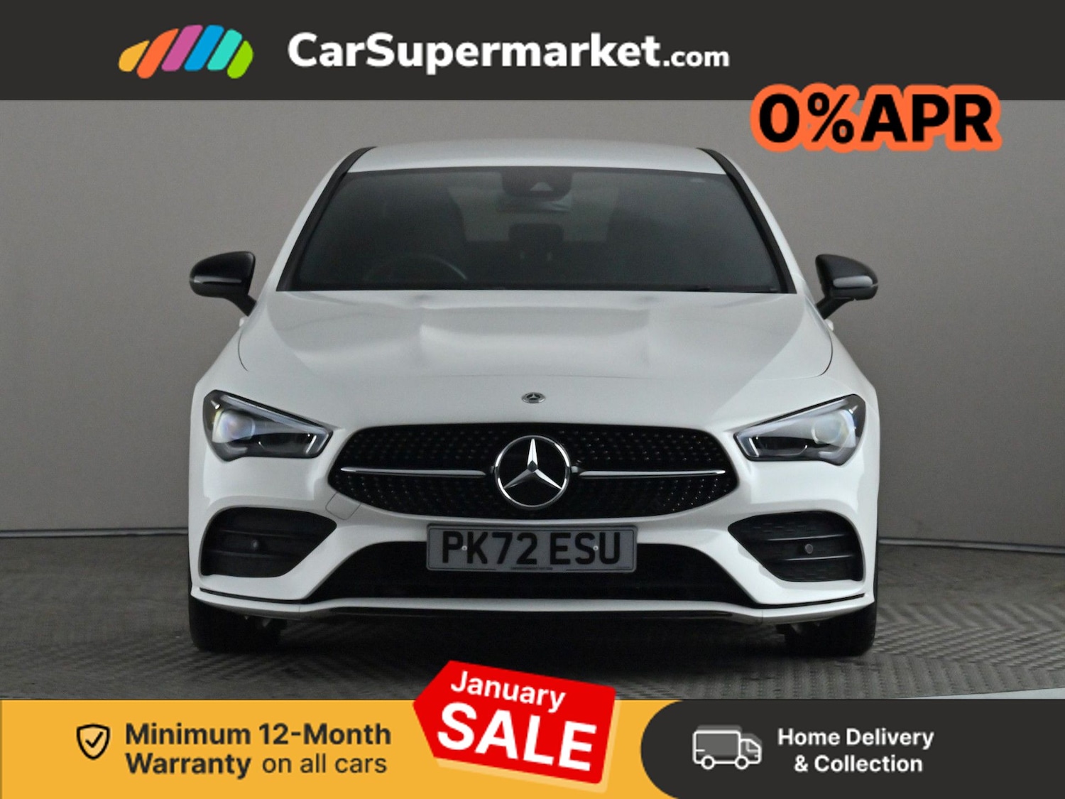 Used Mercedes-Benz CLA 2022 for sale - 77179155: Photo 2