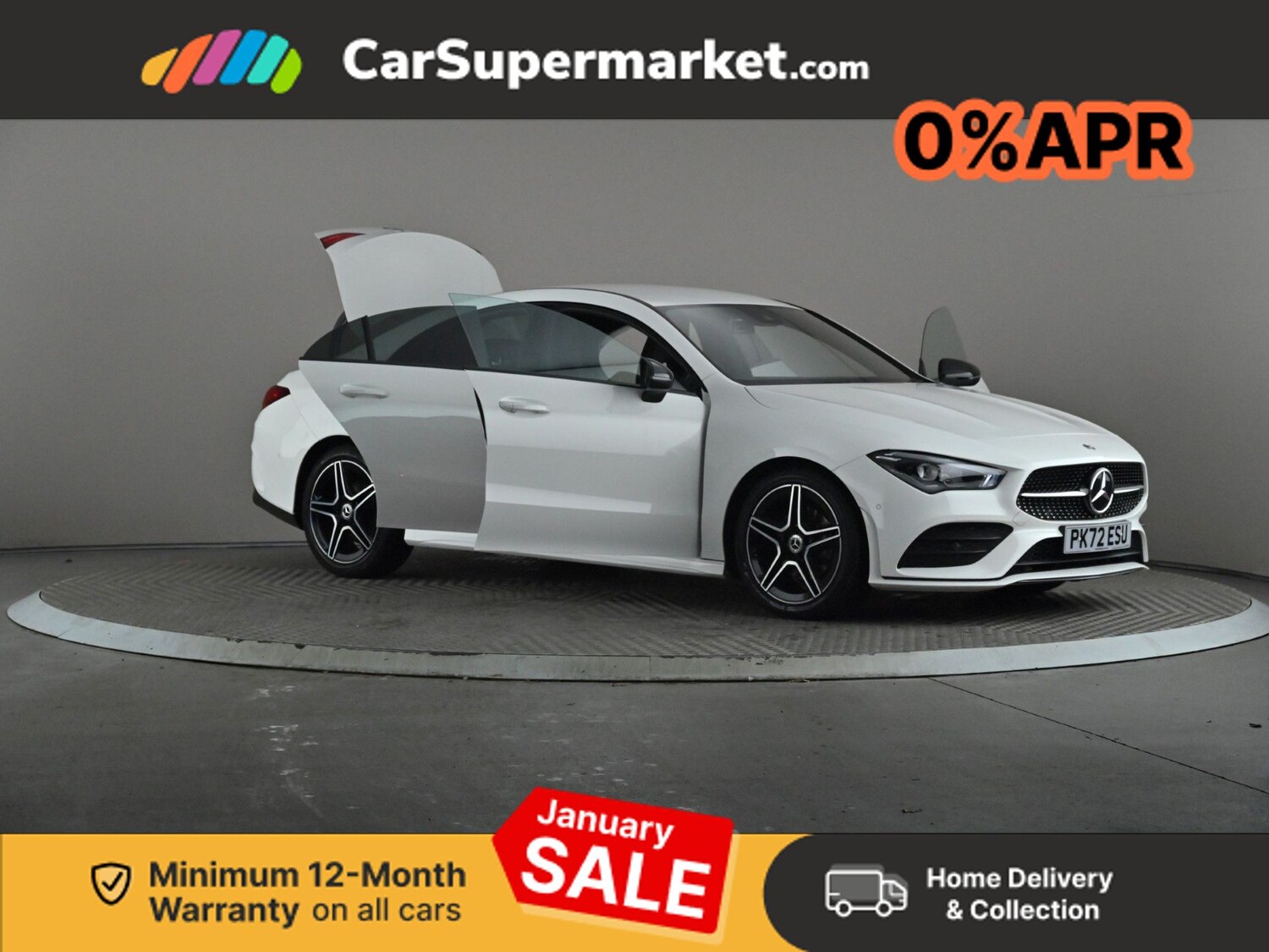Used Mercedes-Benz CLA 2022 for sale - 77179155: Photo 8