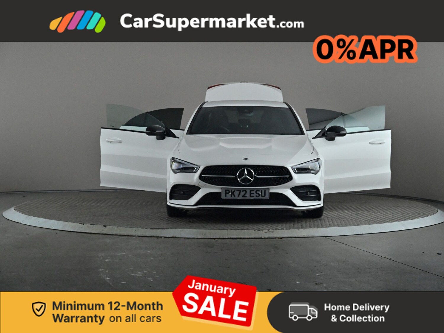 Used Mercedes-Benz CLA 2022 for sale - 77179155: Photo 9
