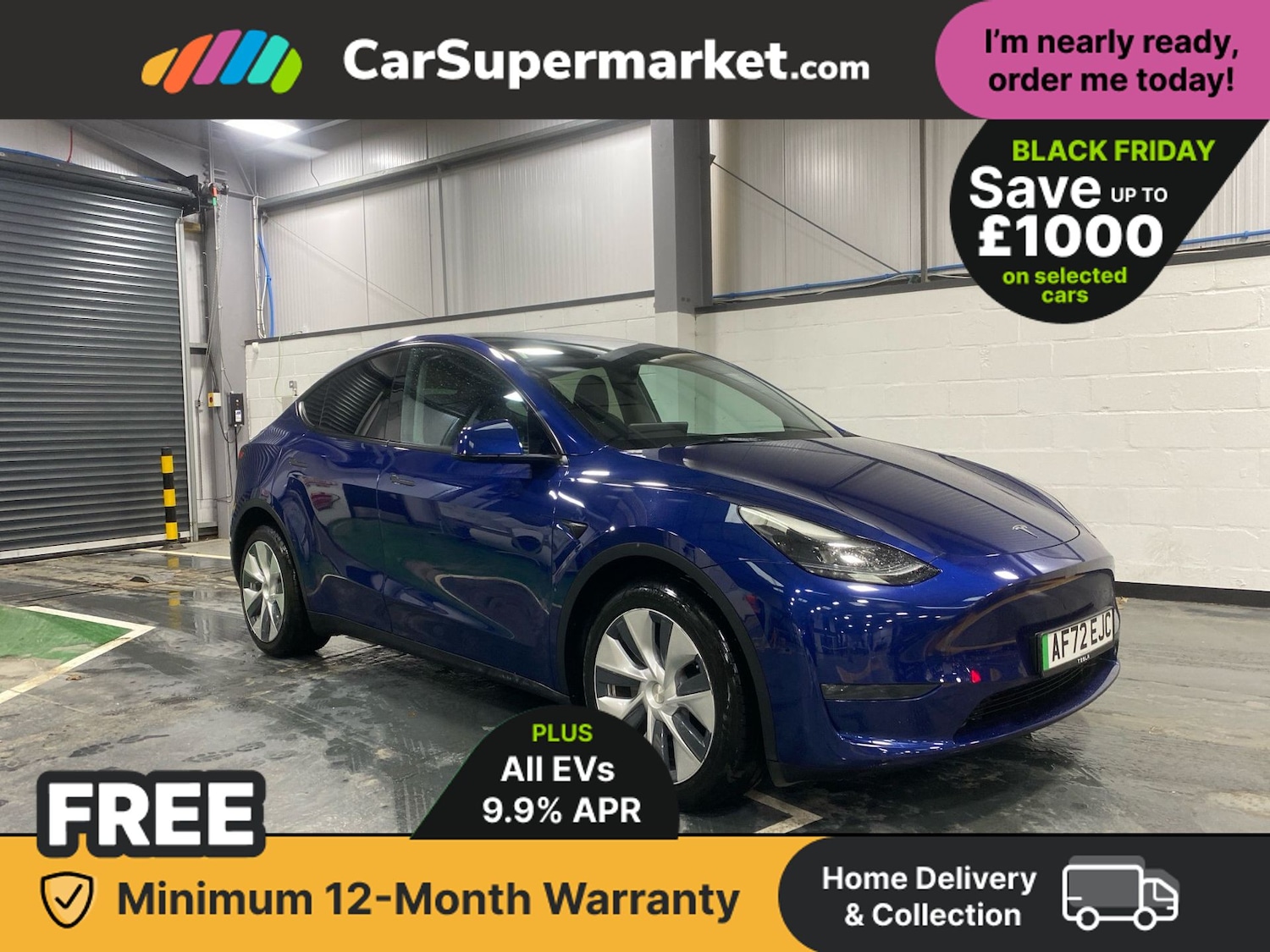 Used Tesla Model Y 2022 for sale - 76693707: Photo 1