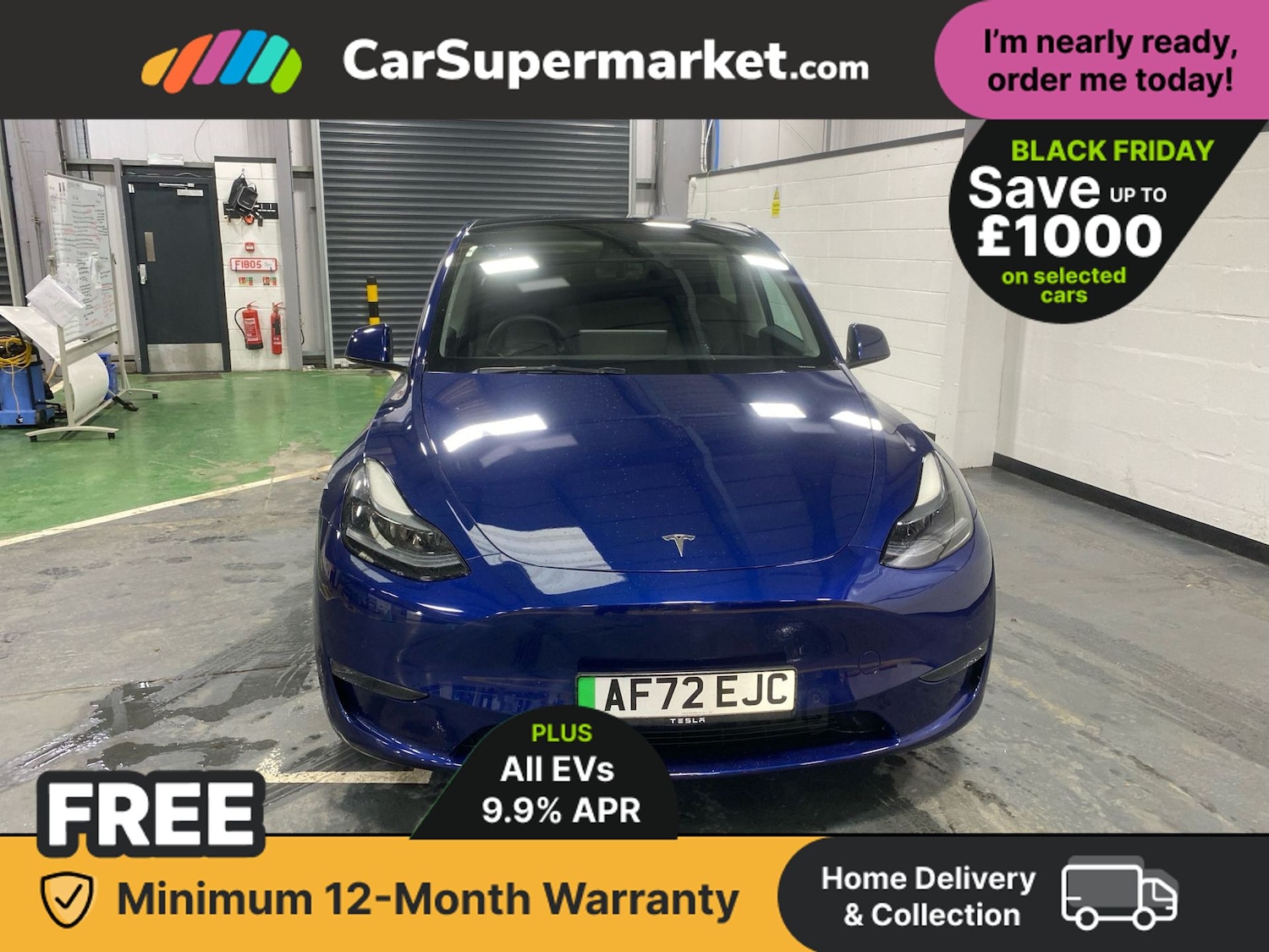 Used Tesla Model Y 2022 for sale - 76693707: Photo 2