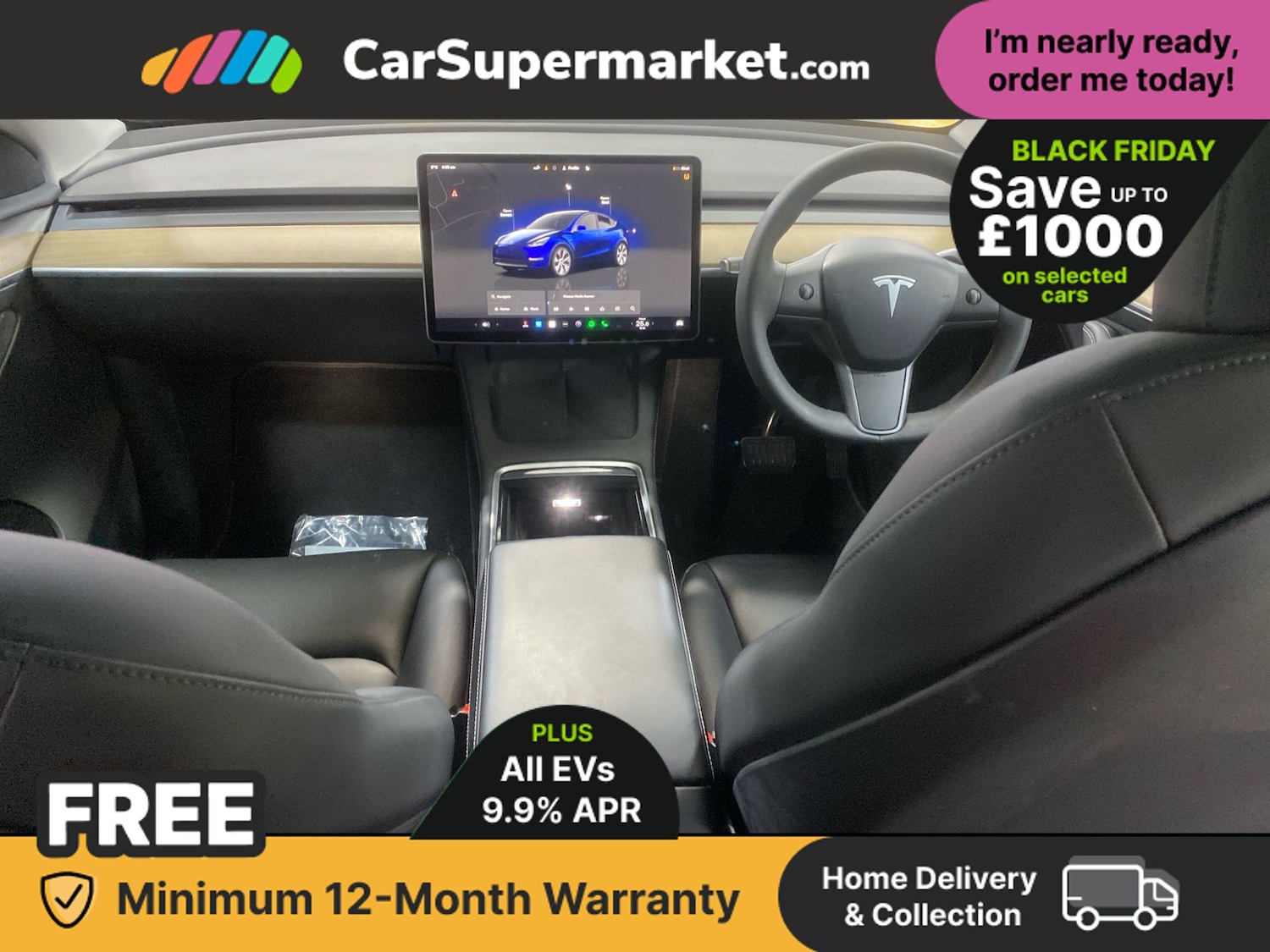 Used Tesla Model Y 2022 for sale - 76693707: Photo 8