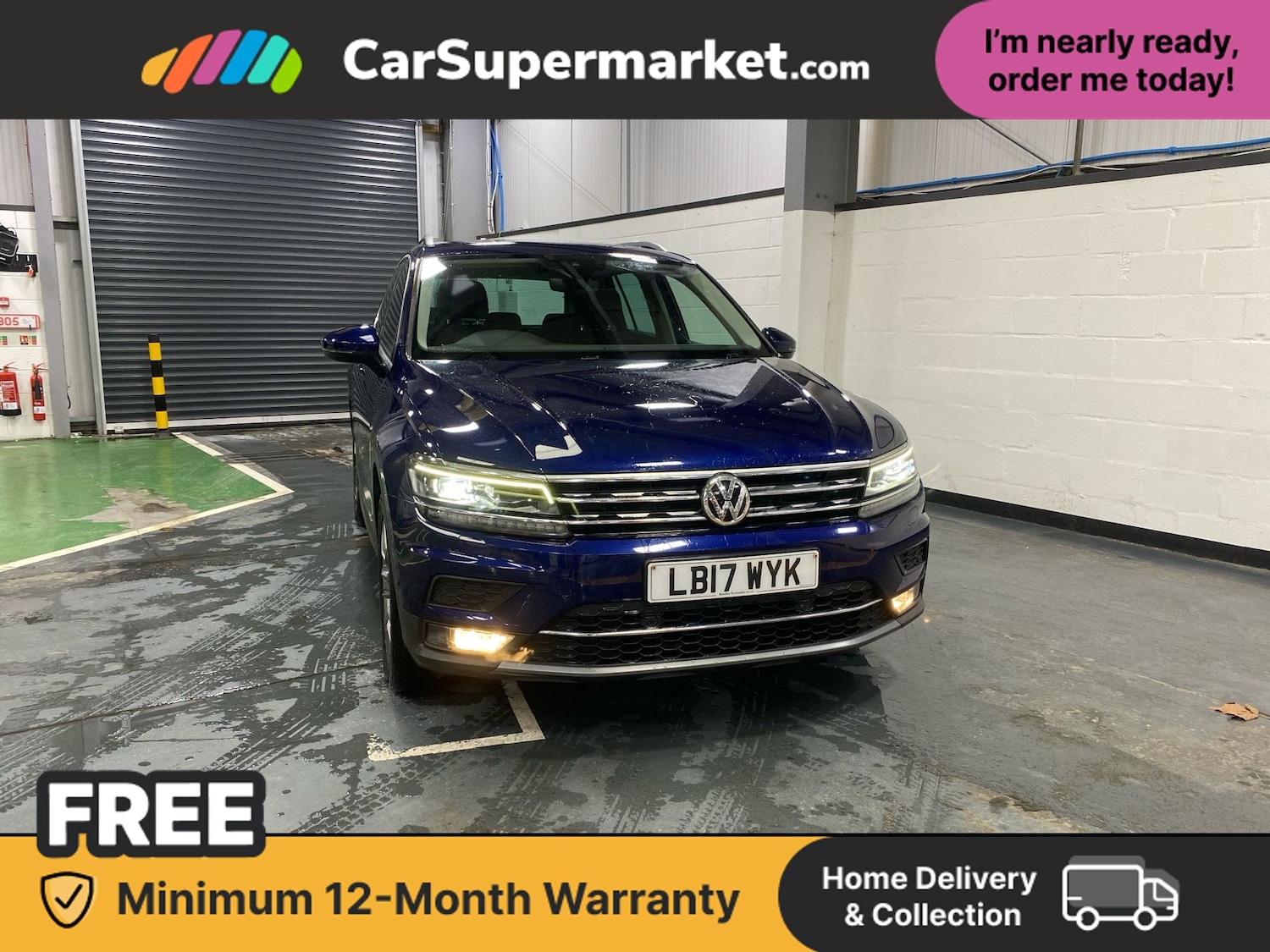 Used Volkswagen Tiguan 2017 for sale - 77535283: Photo 2