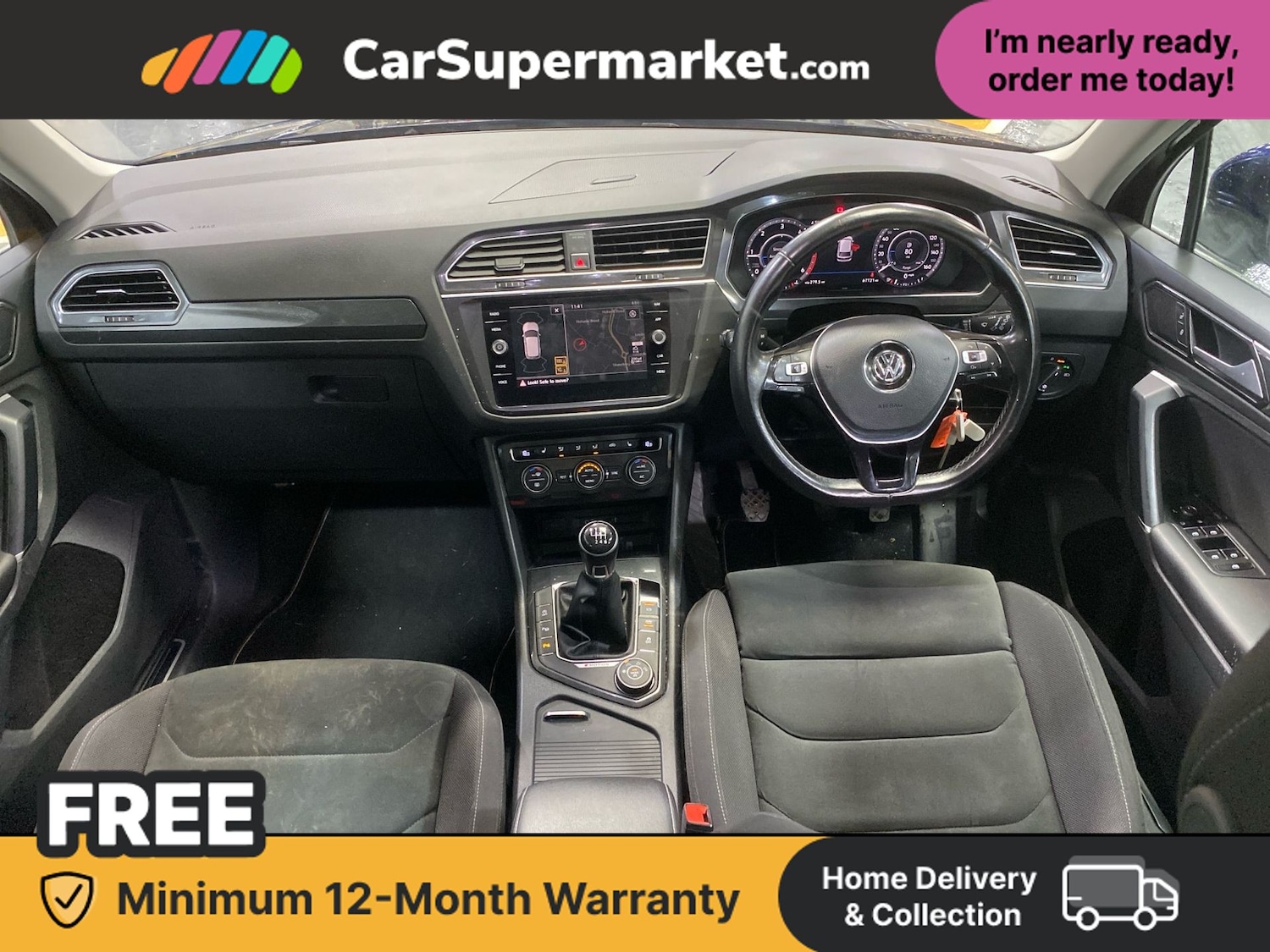 Used Volkswagen Tiguan 2017 for sale - 77535283: Photo 4