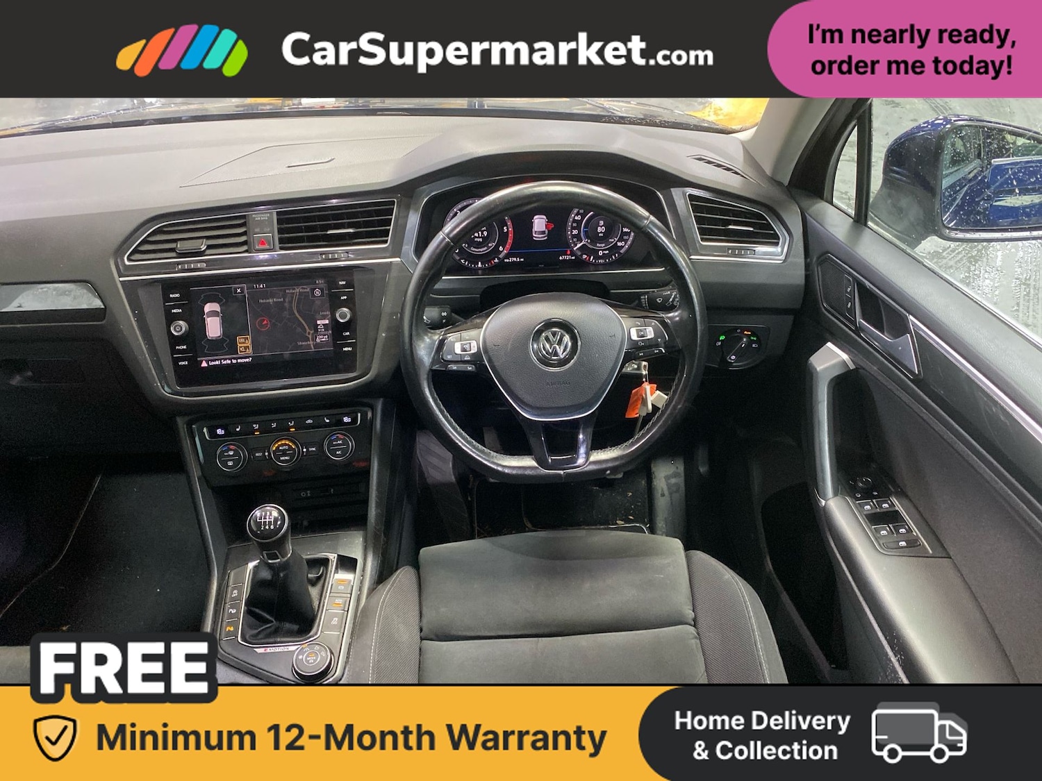 Used Volkswagen Tiguan 2017 for sale - 77535283: Photo 5