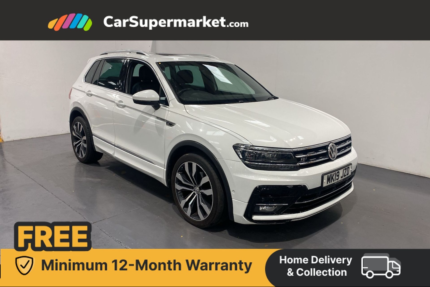 Used Volkswagen Tiguan 2019 for sale - 76469163: Photo 1