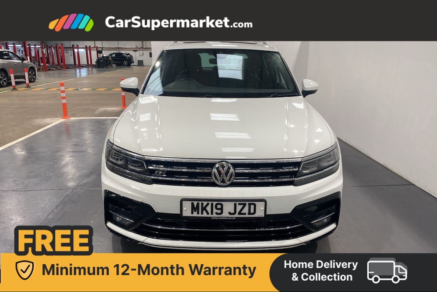 Used Volkswagen Tiguan 2019 for sale - 76469163: Photo 2