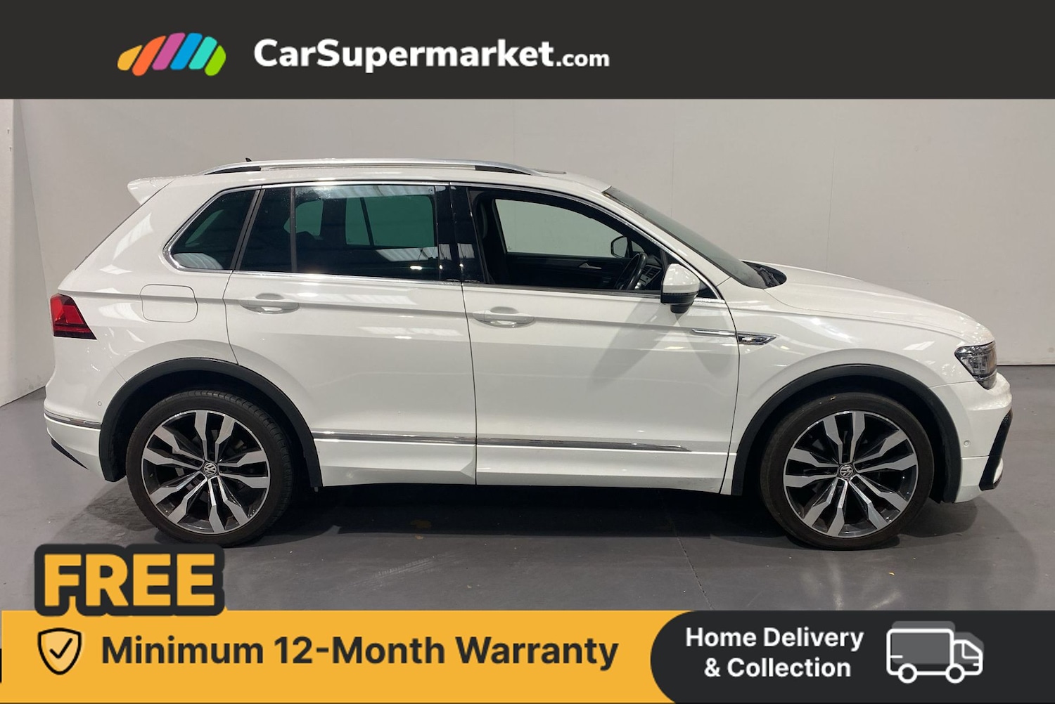 Used Volkswagen Tiguan 2019 for sale - 76469163: Photo 3