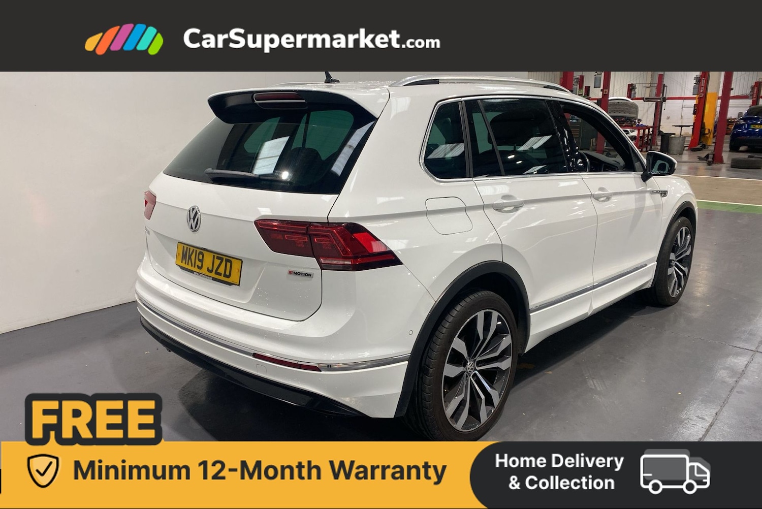 Used Volkswagen Tiguan 2019 for sale - 76469163: Photo 6