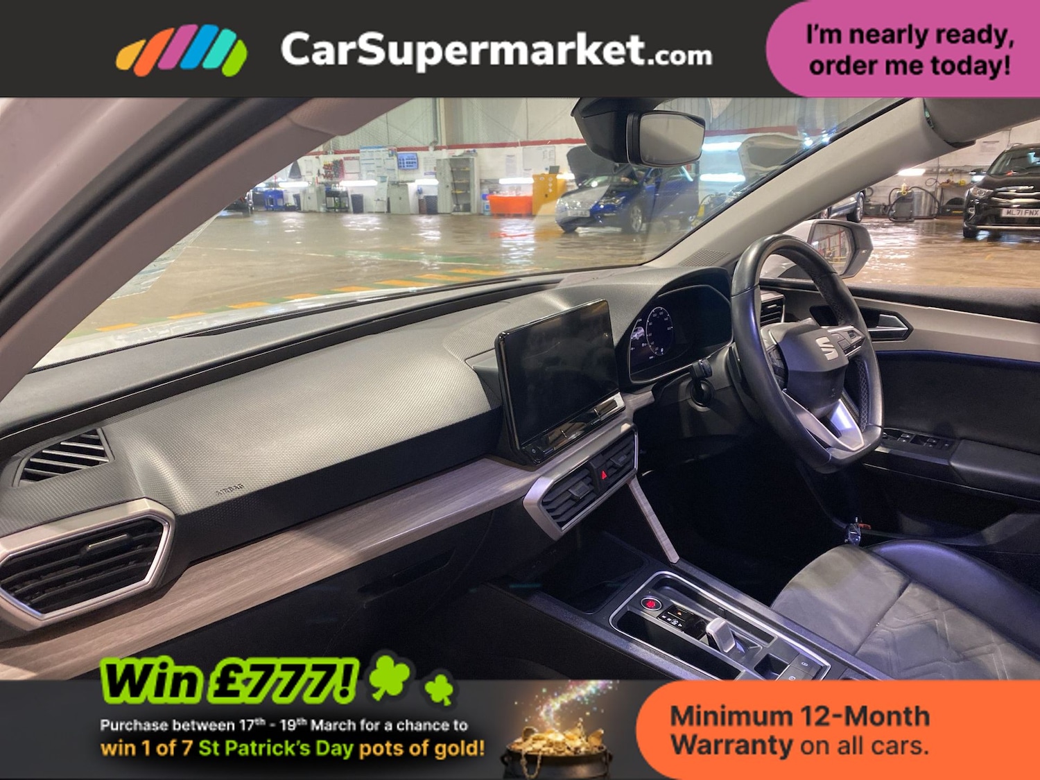 Used SEAT Leon 2021 for sale - 77951862: Photo 6