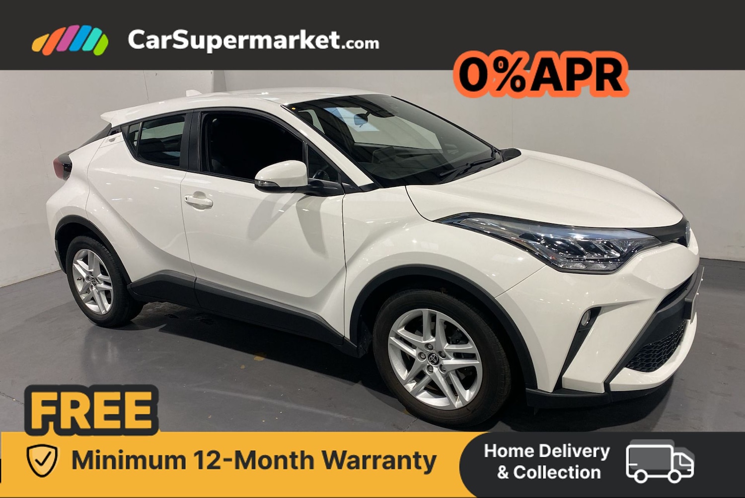 Used Toyota C-HR 2022 for sale - 76469196: Photo 1