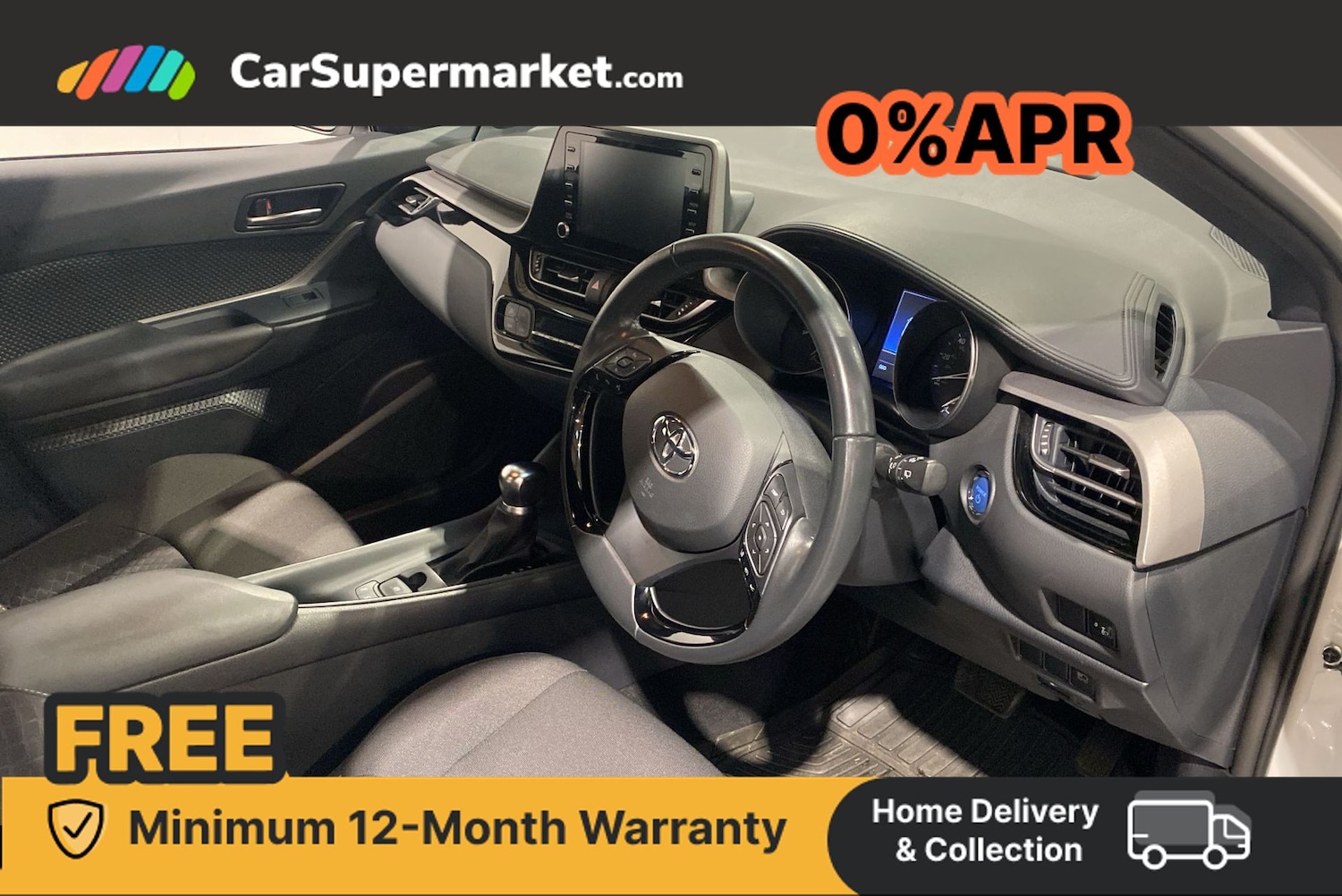 Used Toyota C-HR 2022 for sale - 76469196: Photo 2