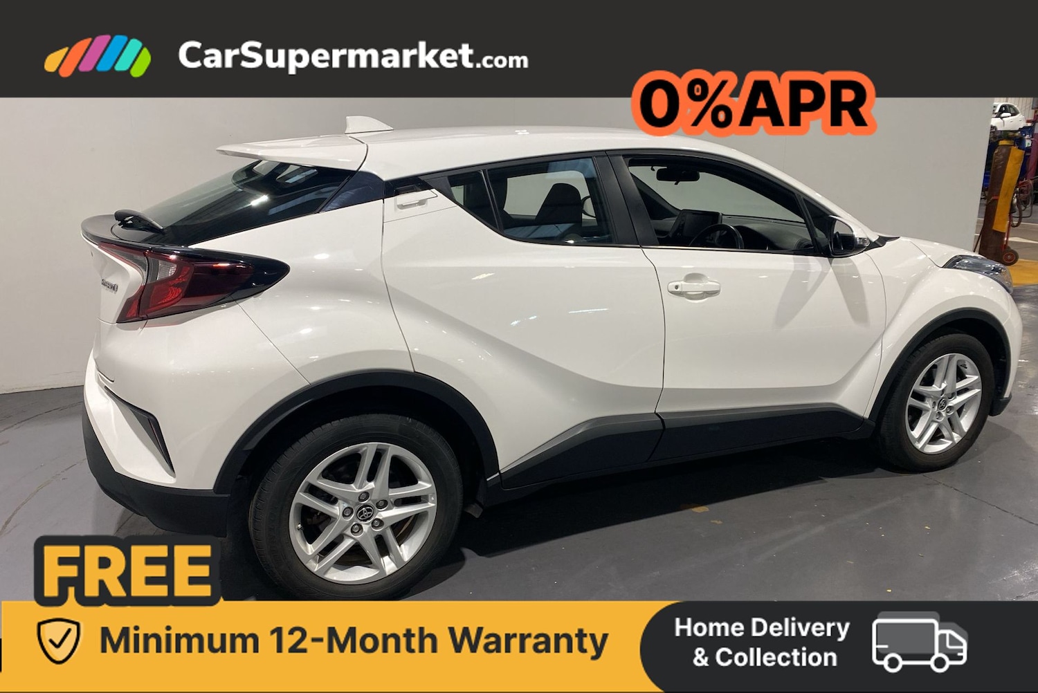 Used Toyota C-HR 2022 for sale - 76469196: Photo 4